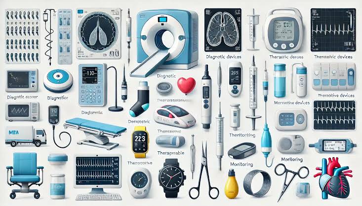 Medical and diagnostic equipment