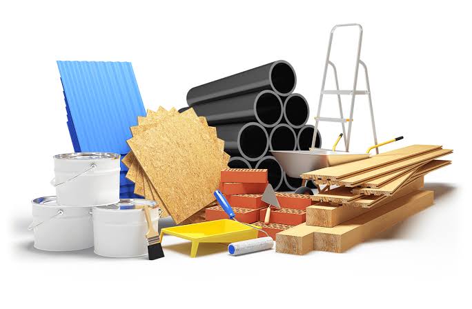 Various building and construction materials