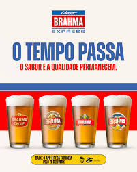 Chopp Brahma Express Logo
