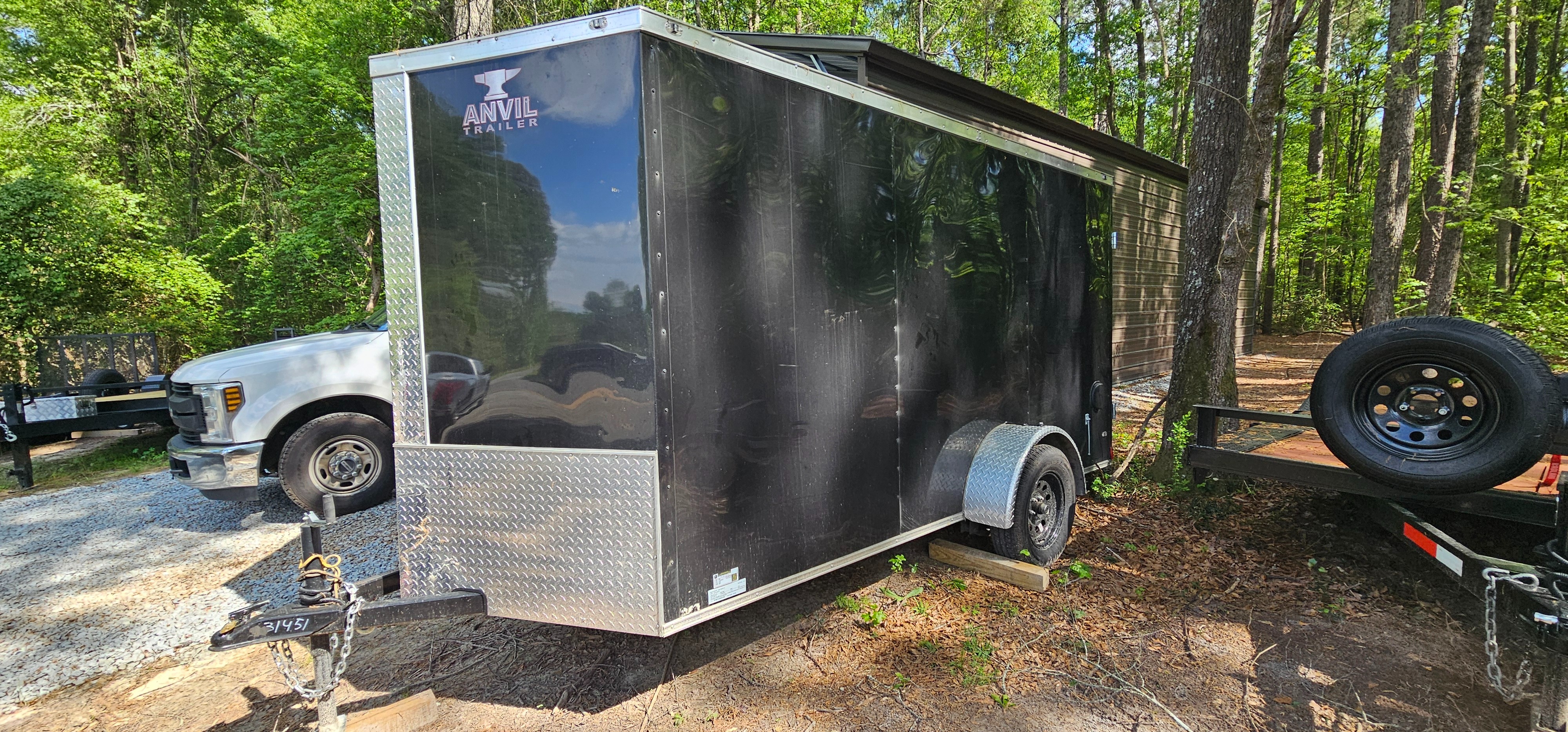 12ft Enclosed Cargo Trailer
