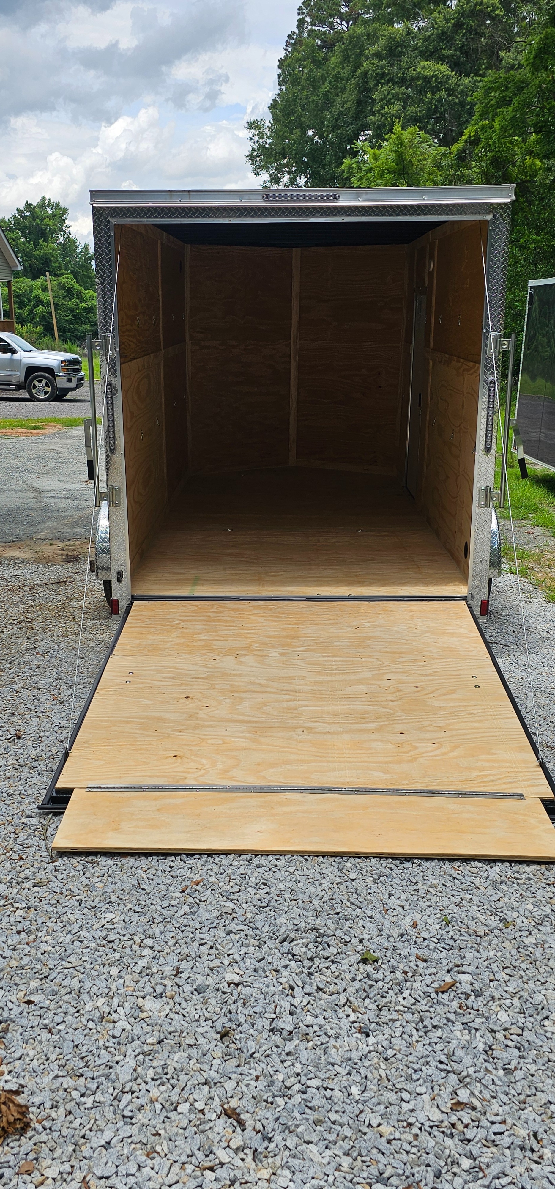 14ft Enclosed Trailer