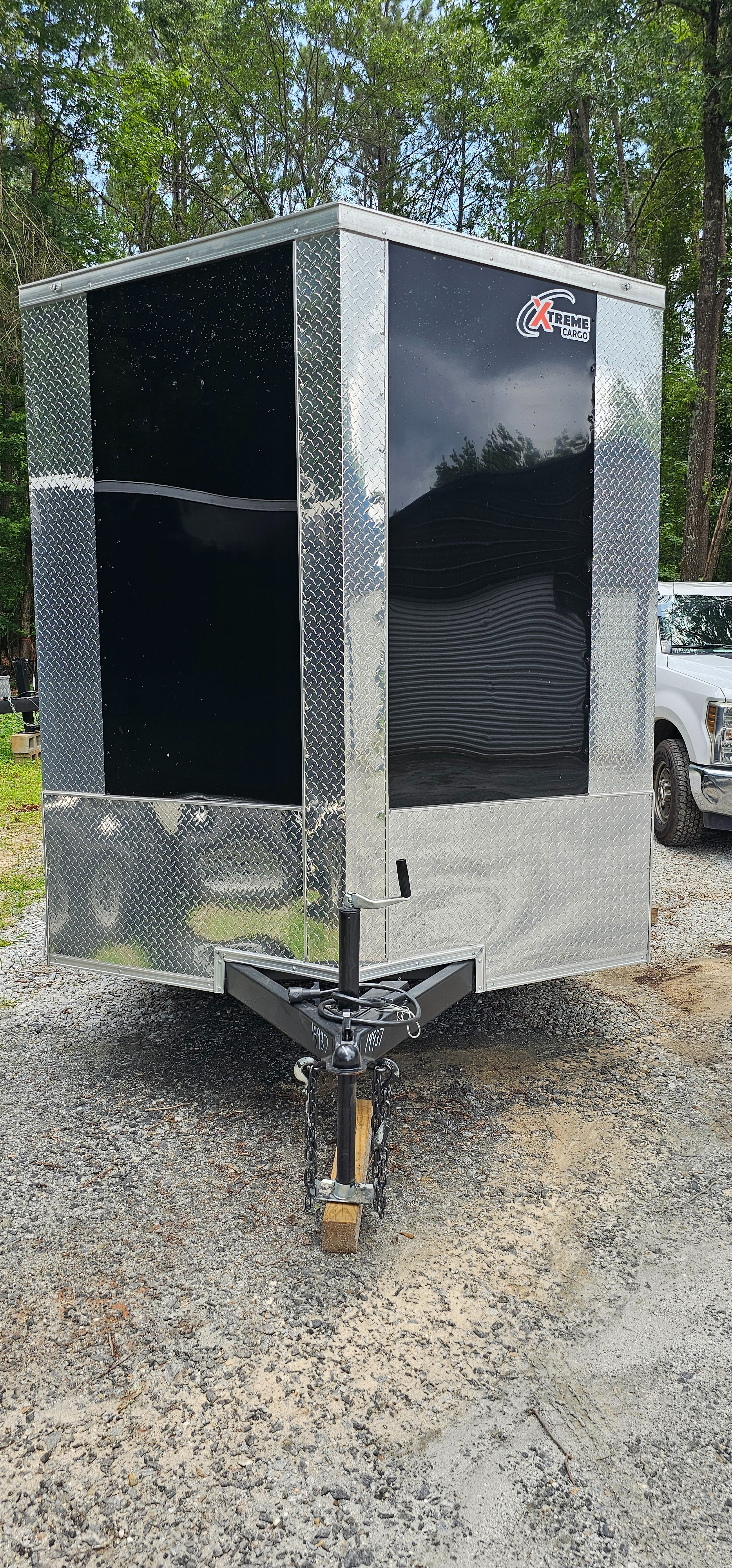 14ft Enclosed Trailer view 3