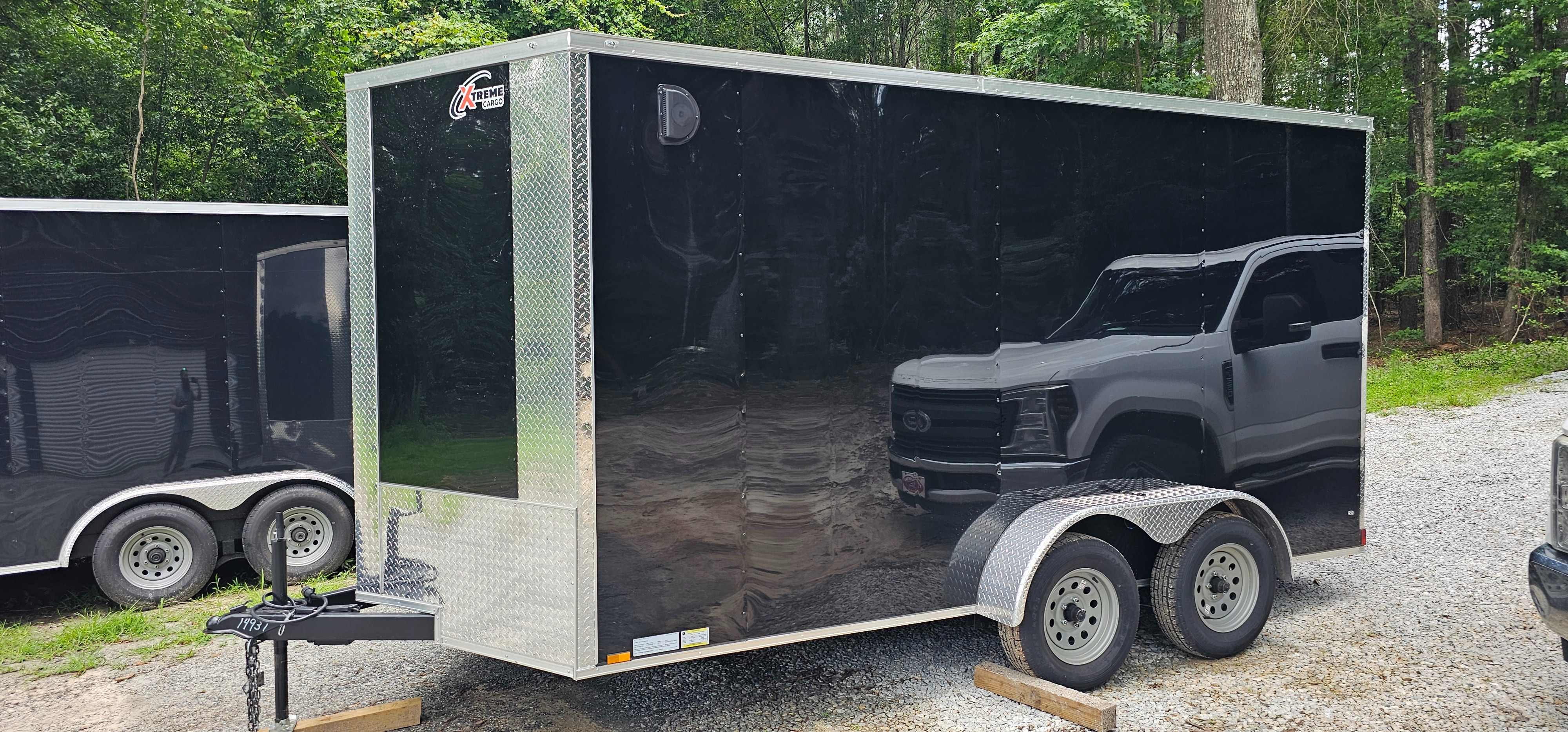 14ft Enclosed Trailer view 4