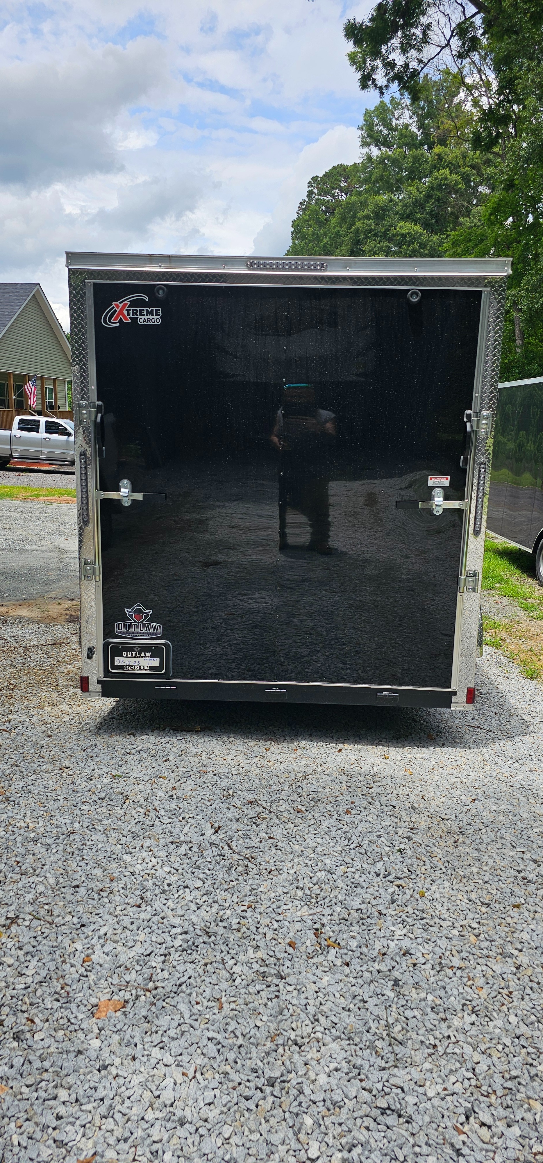 14ft Enclosed Trailer view 6