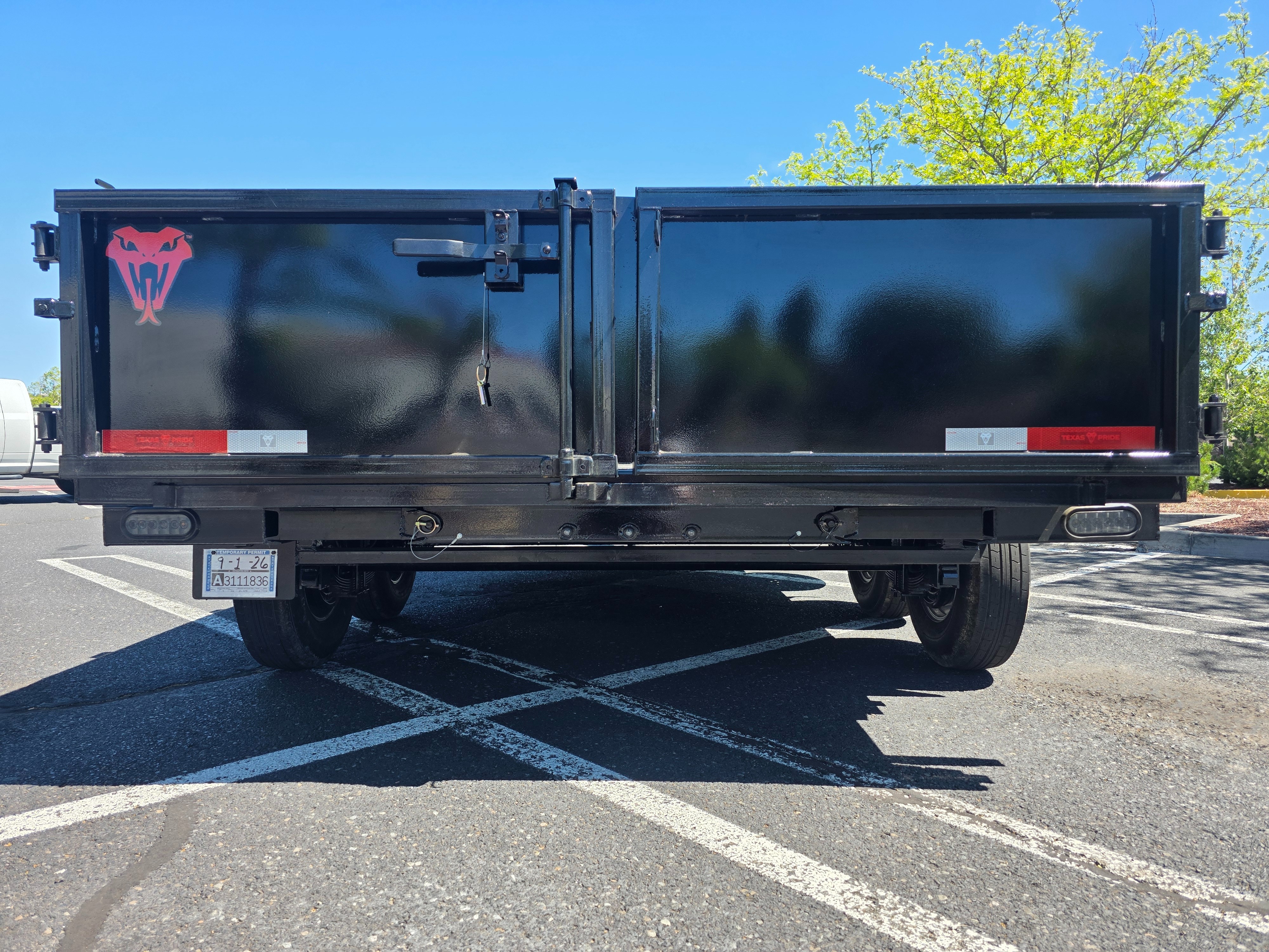 96" x 14' Dump Trailer thumbnail 6