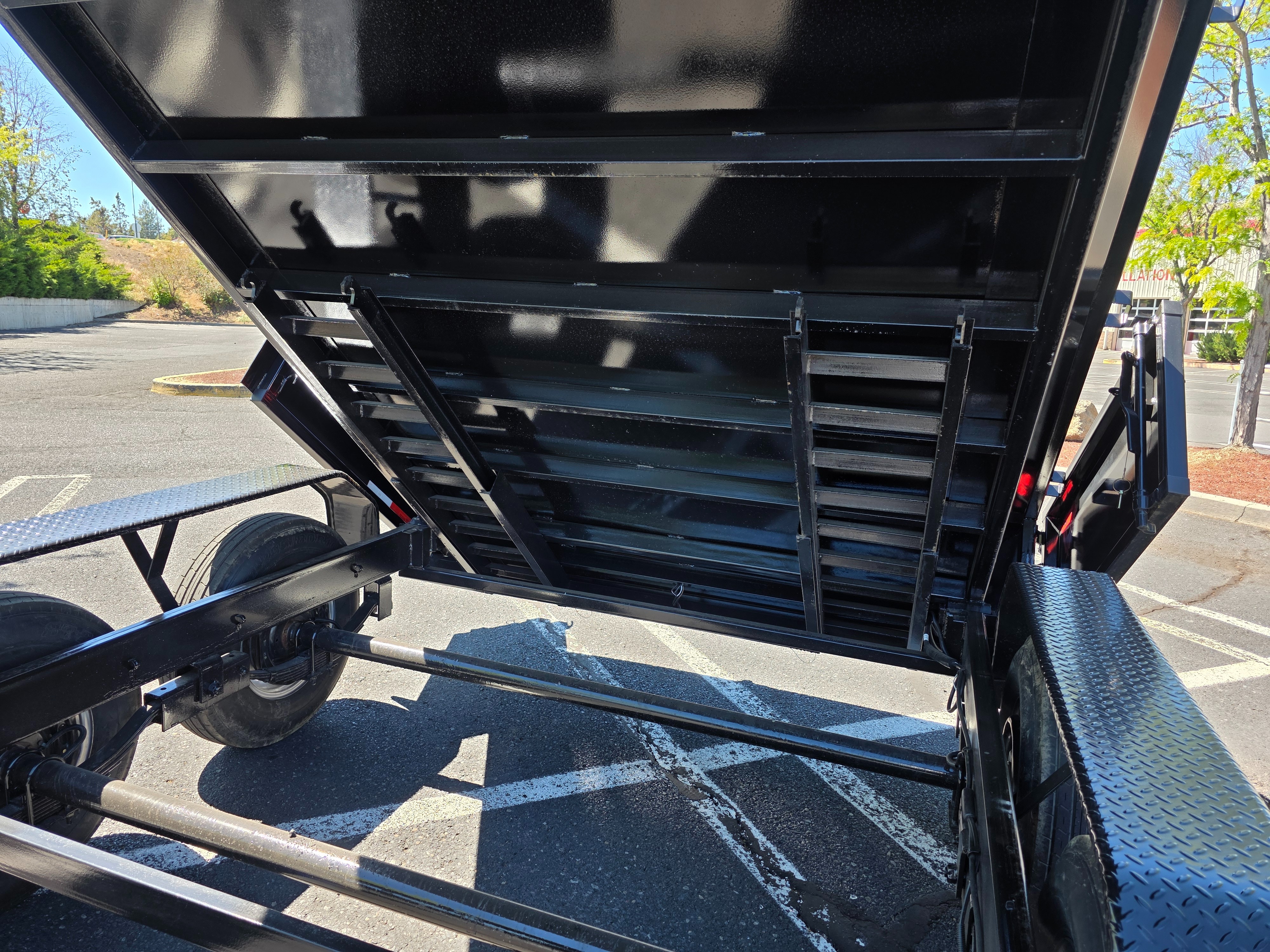 96" x 14' Dump Trailer thumbnail 7