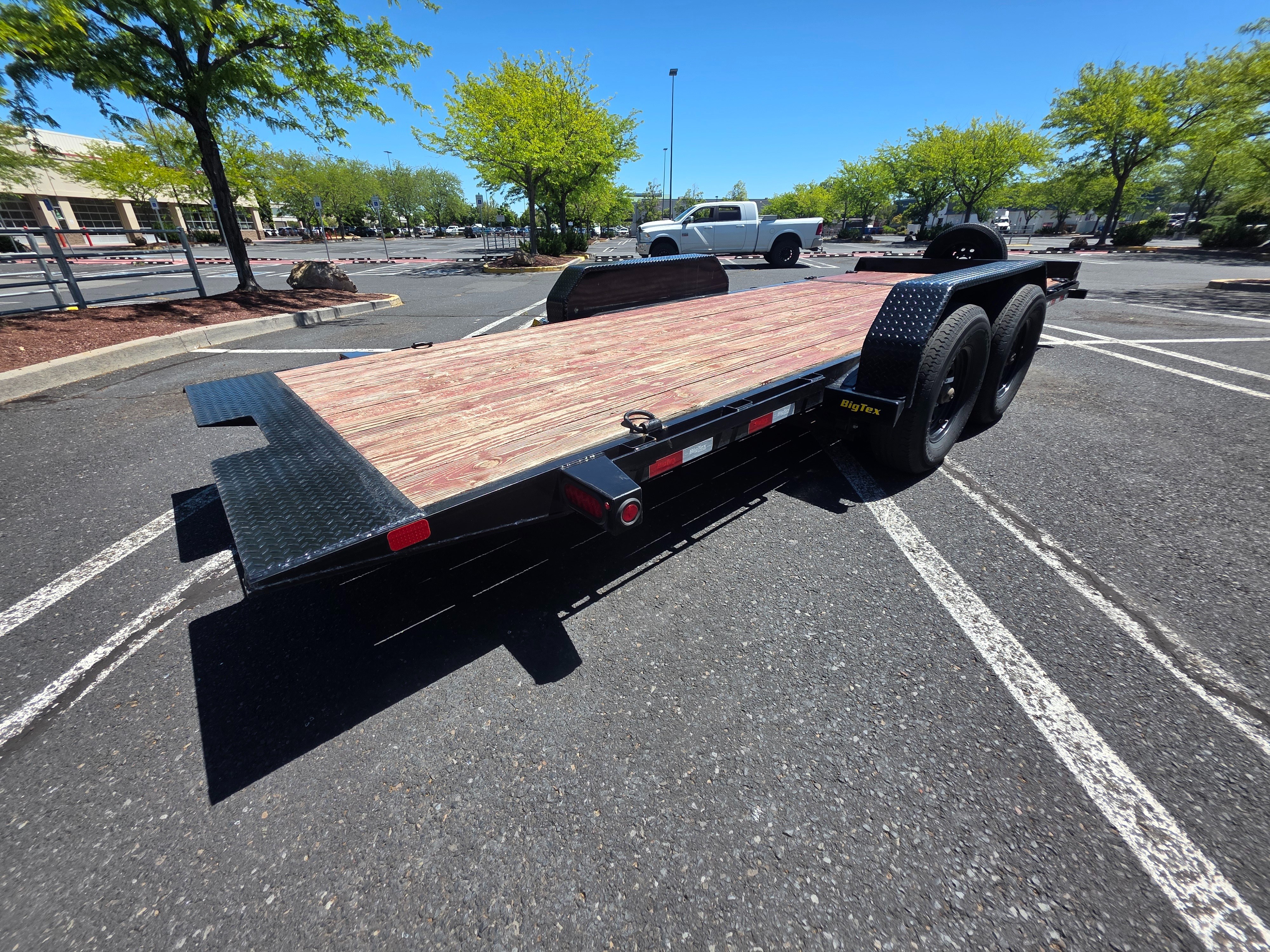 Ridge Runner Trailer Rentals — 20ft equipment trailer