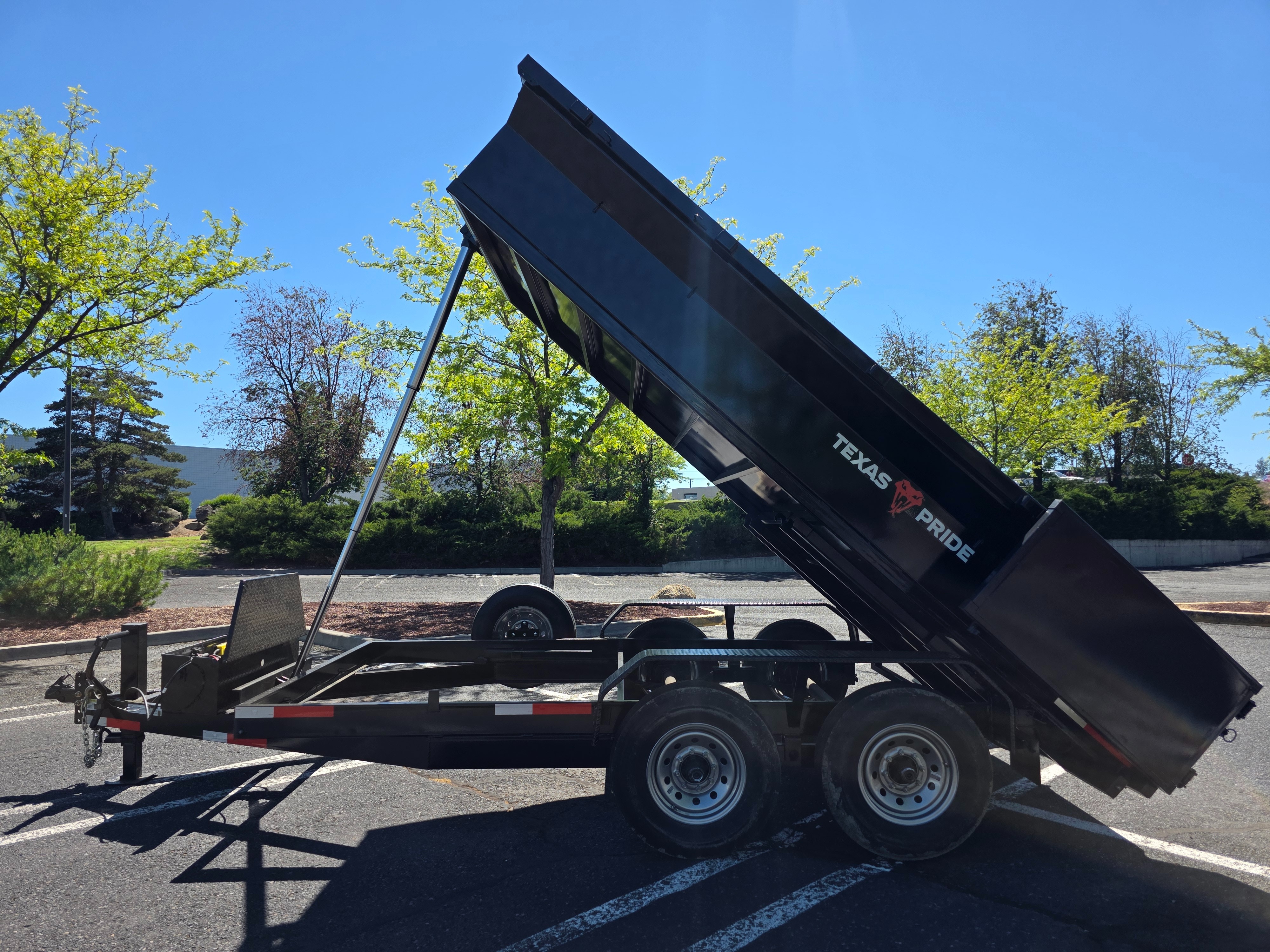 96" x 14' Dump Trailer thumbnail 3