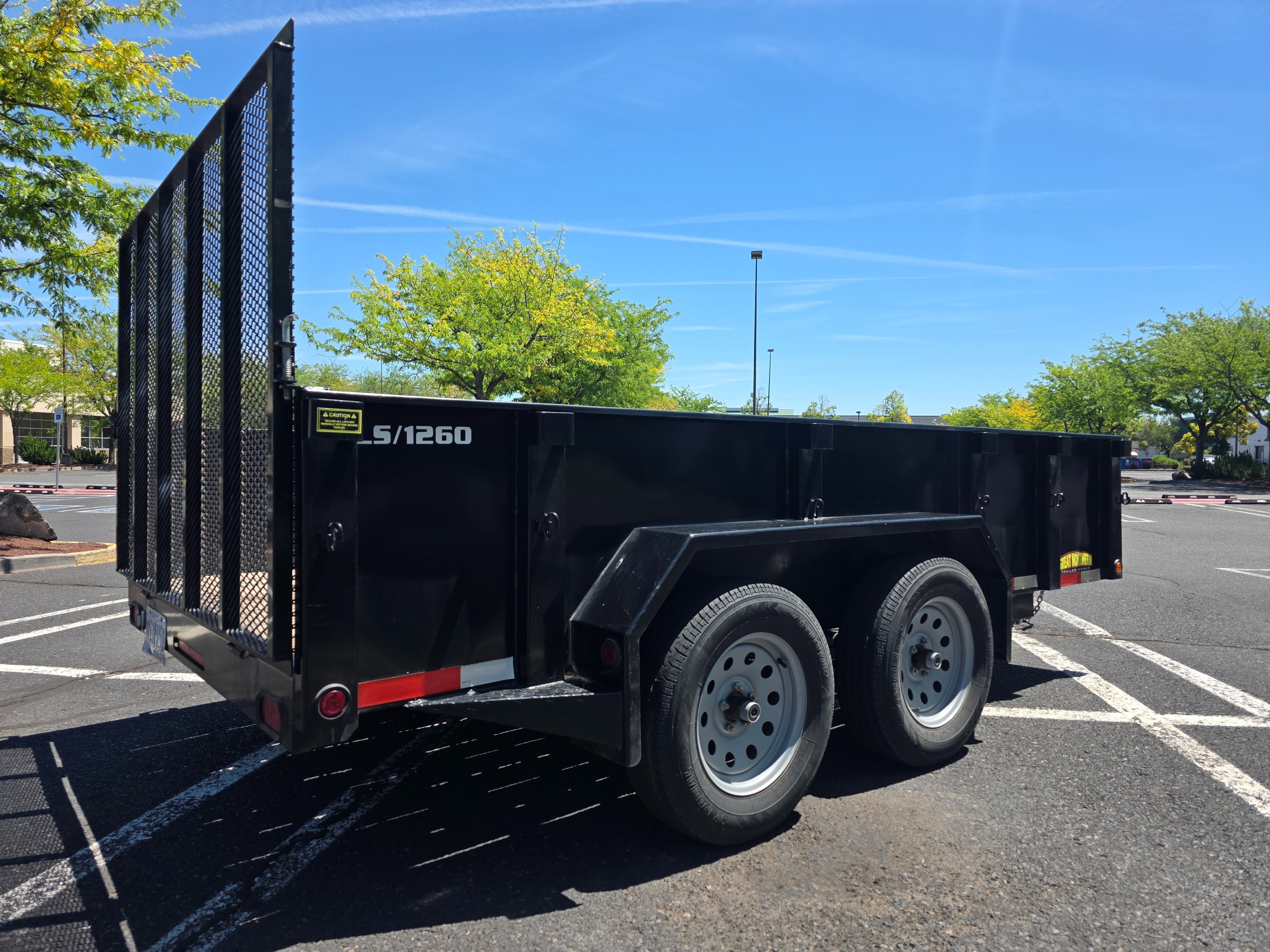 6' x 12' Utility Trailer thumbnail 2