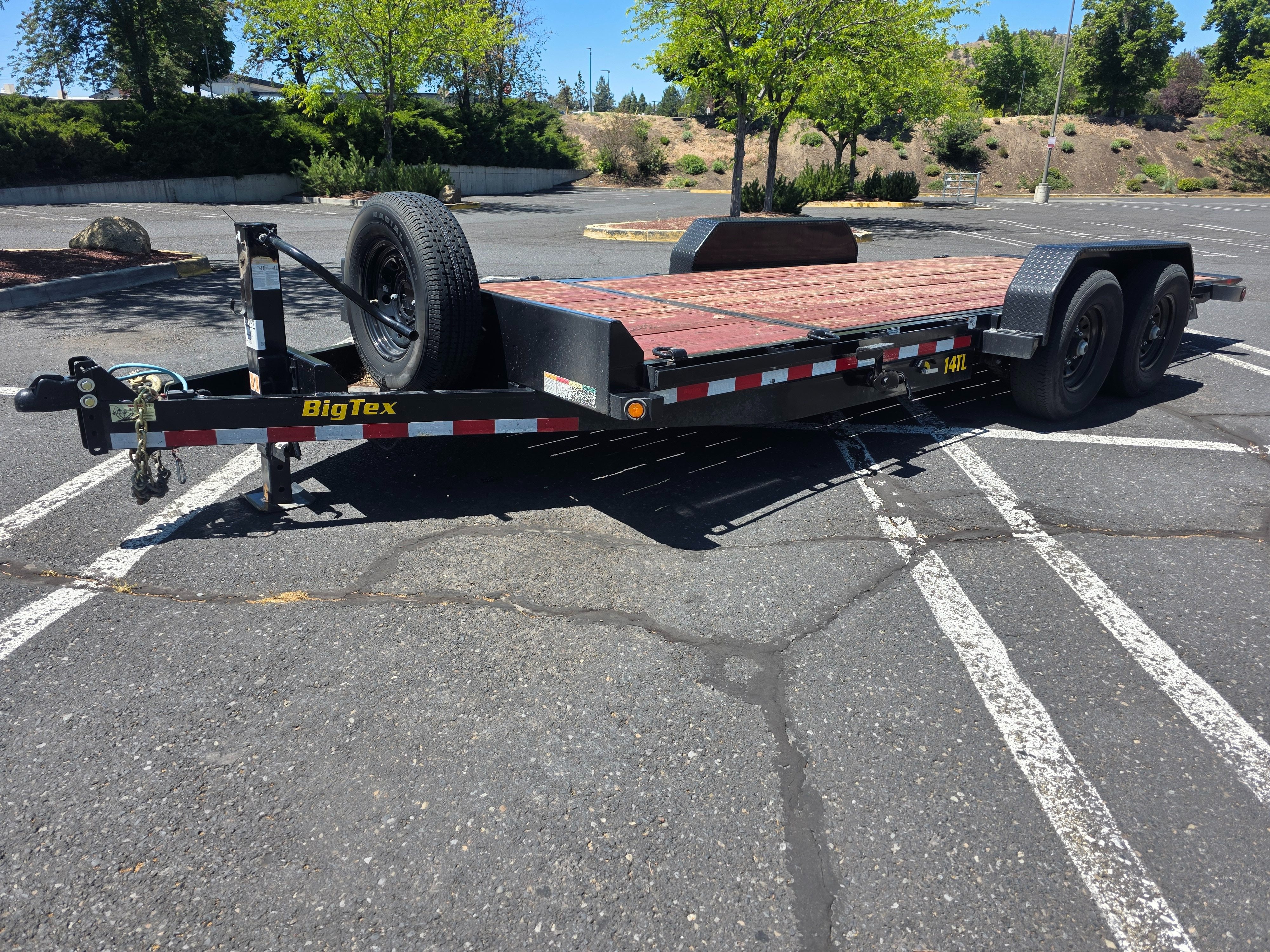 20ft Equipment Trailer thumbnail 3
