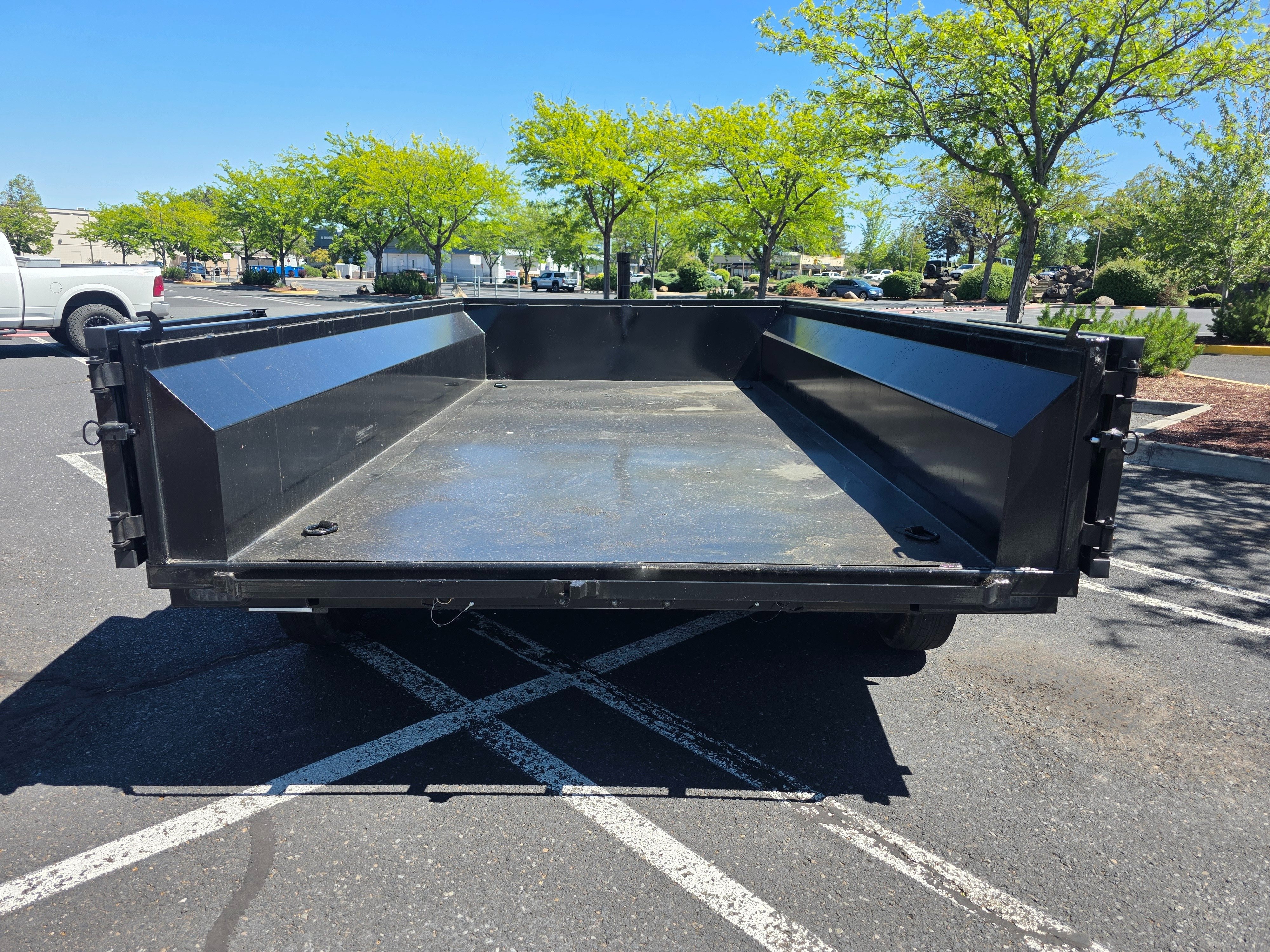 96" x 14' Dump Trailer — photo 1 of 8