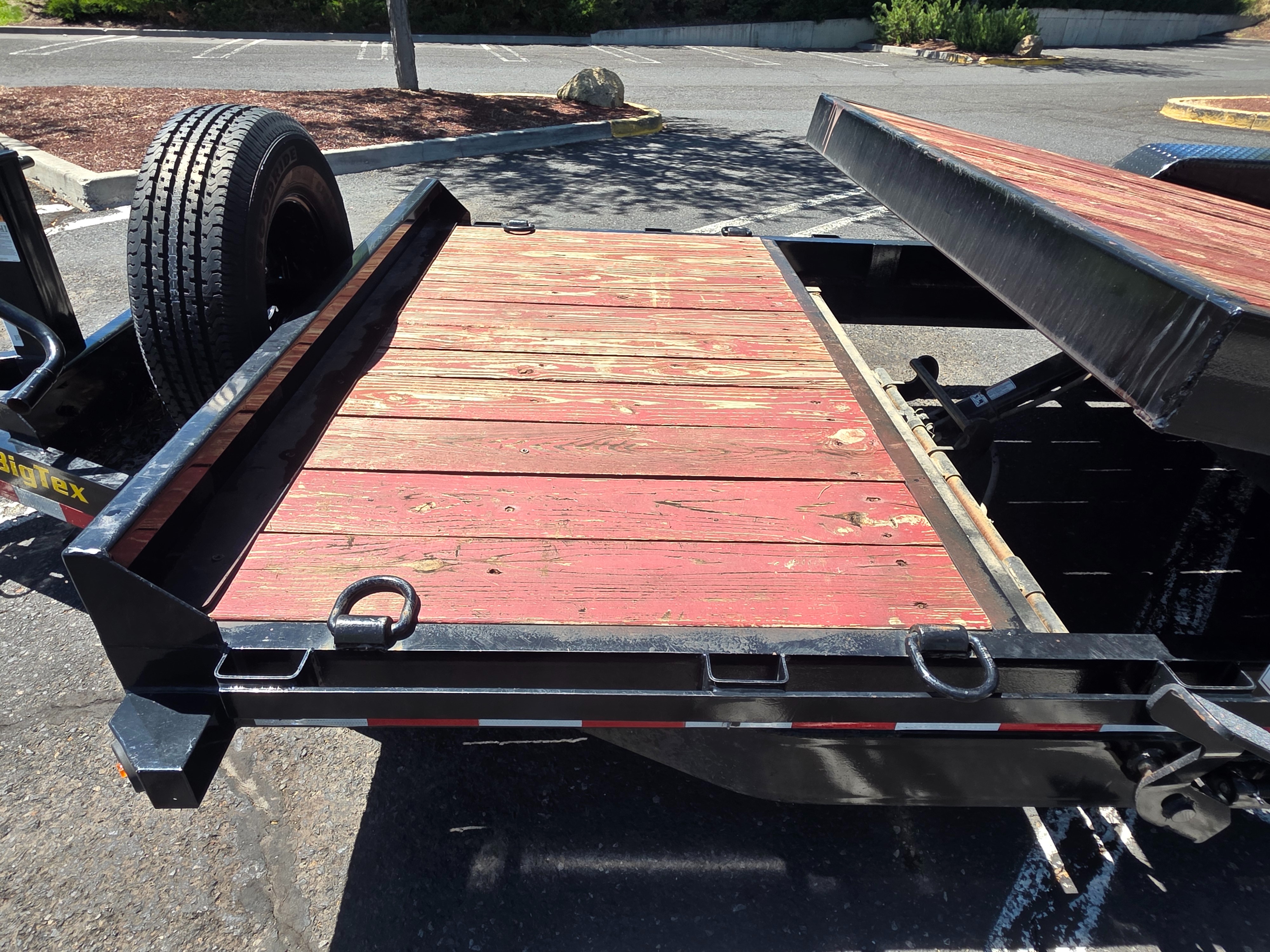 20ft Equipment Trailer thumbnail 4