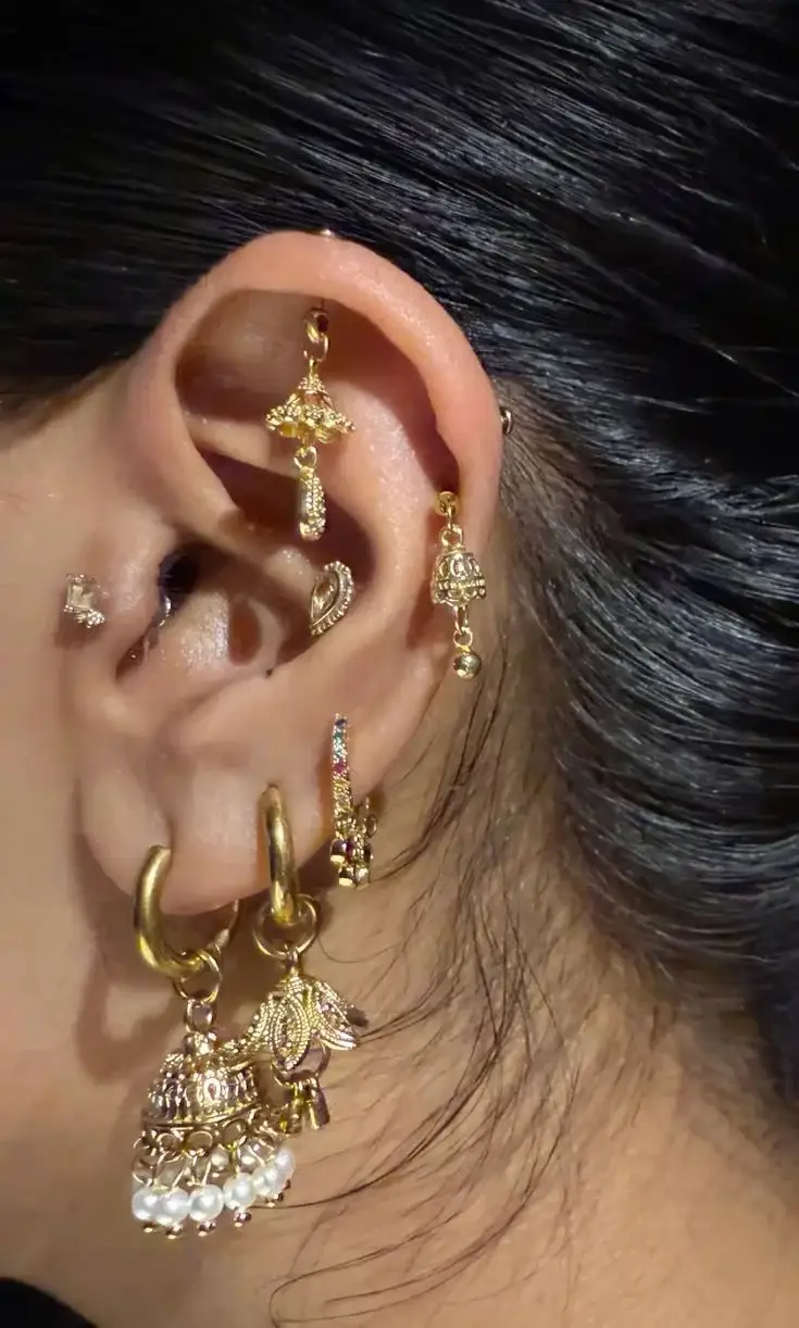 Custom tattoo work, portfolio piece 2 — Rathnam Tattoos Studio, Vijayawada