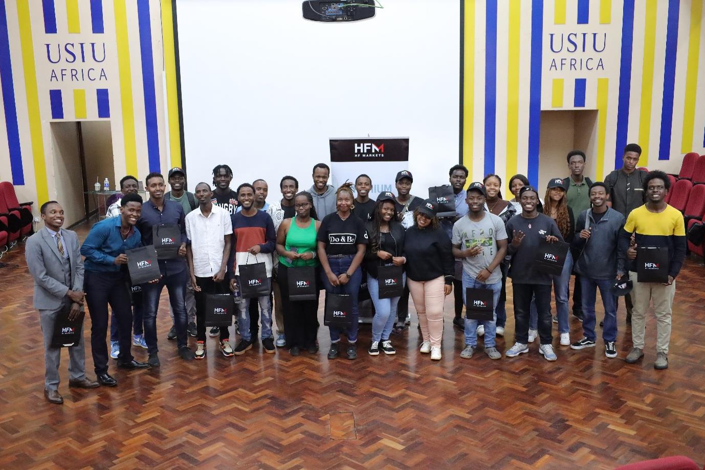 Wealthwave Campus Experience at USIU Africa