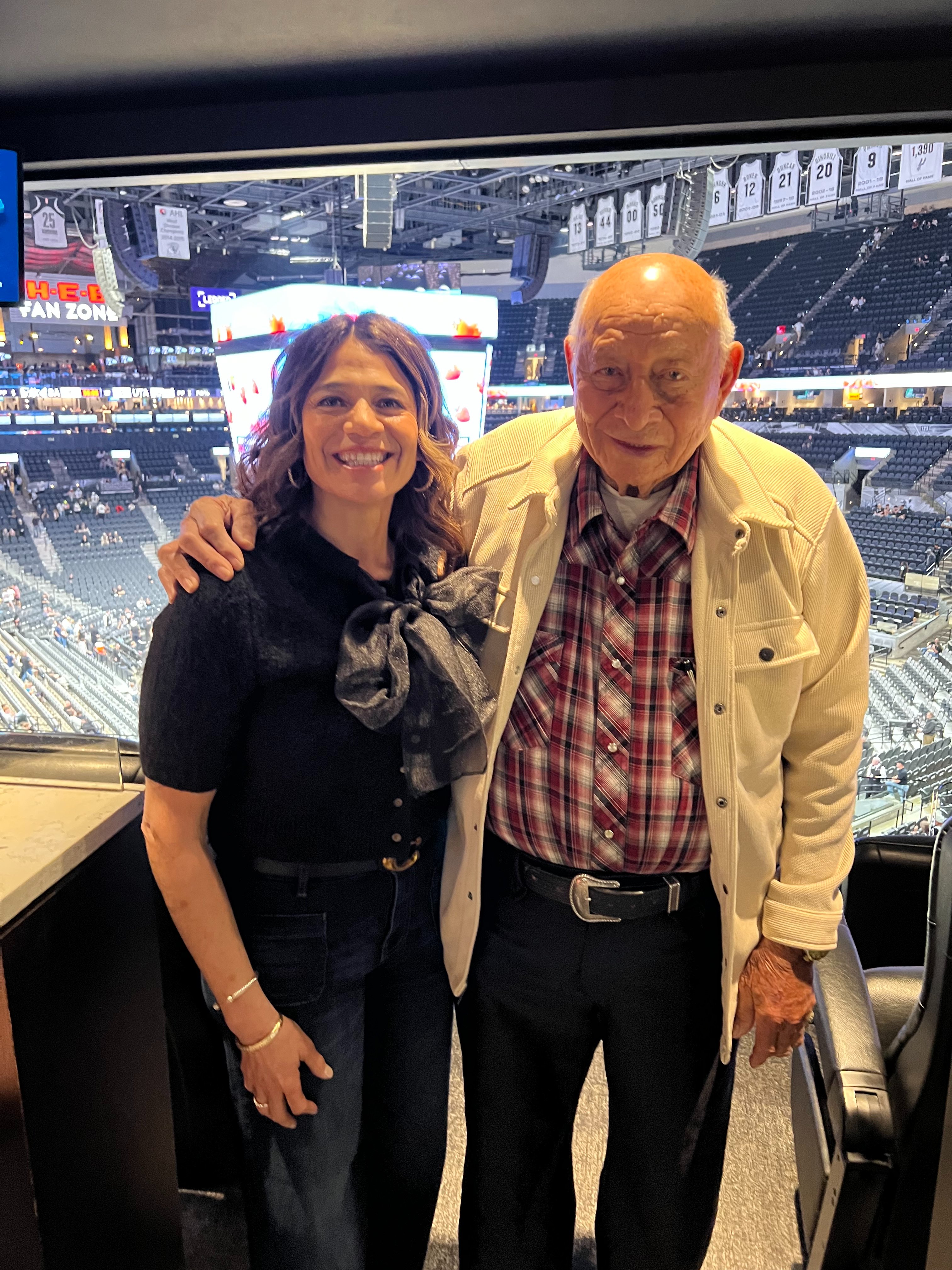 Spurs Game at Frost Bank Center