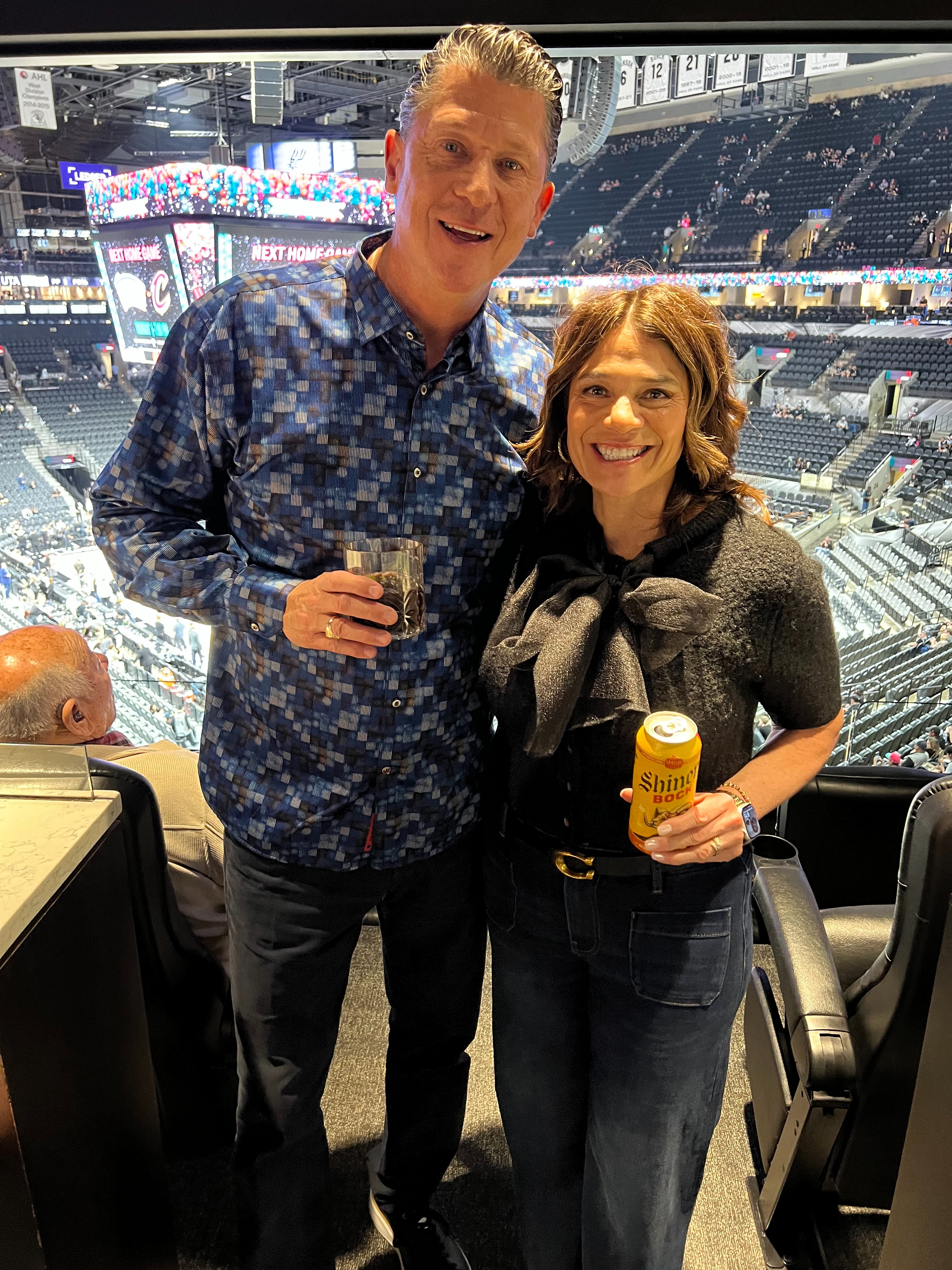 Spurs Game at Frost Bank Center