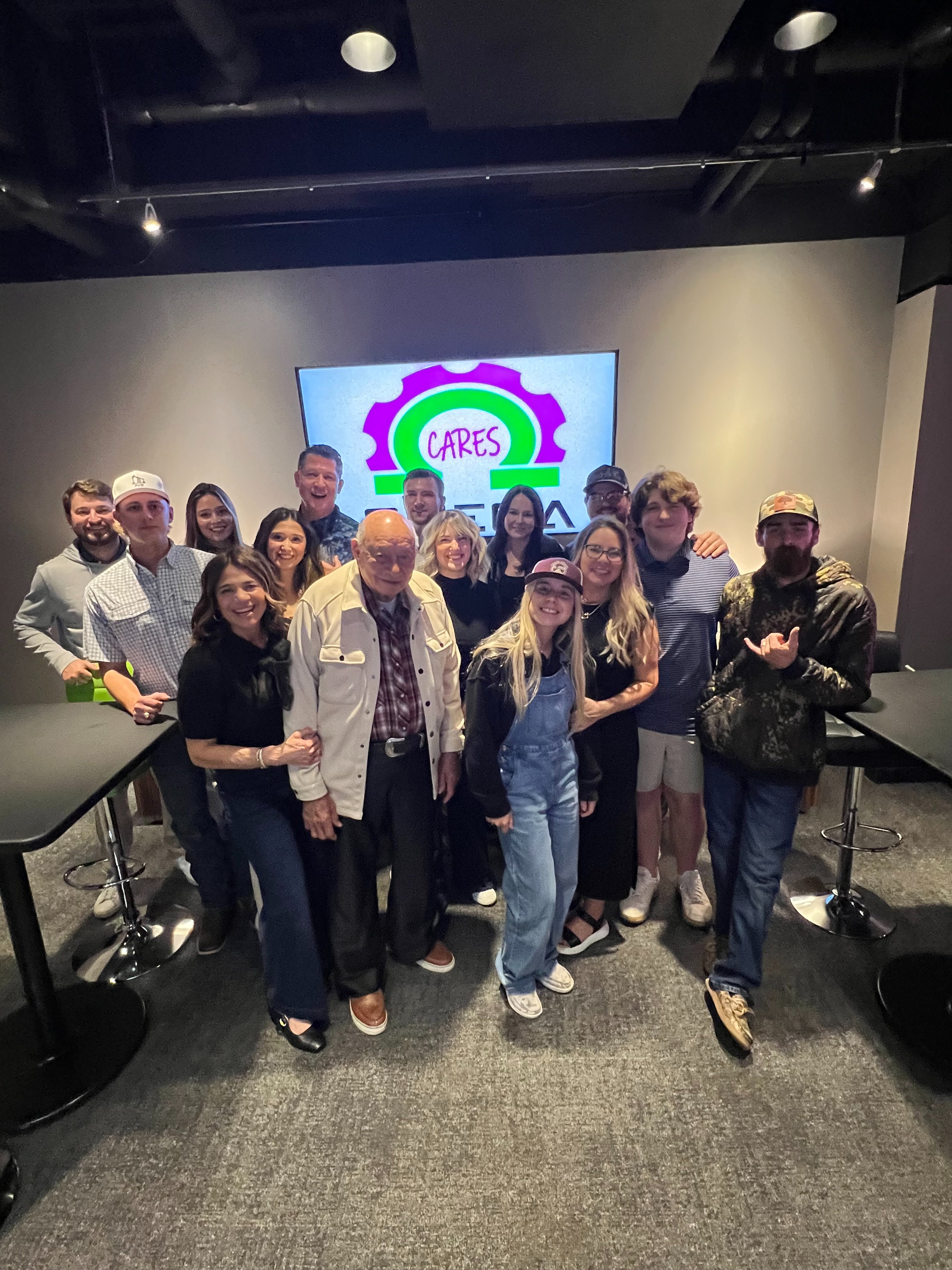 Omega CARES Event