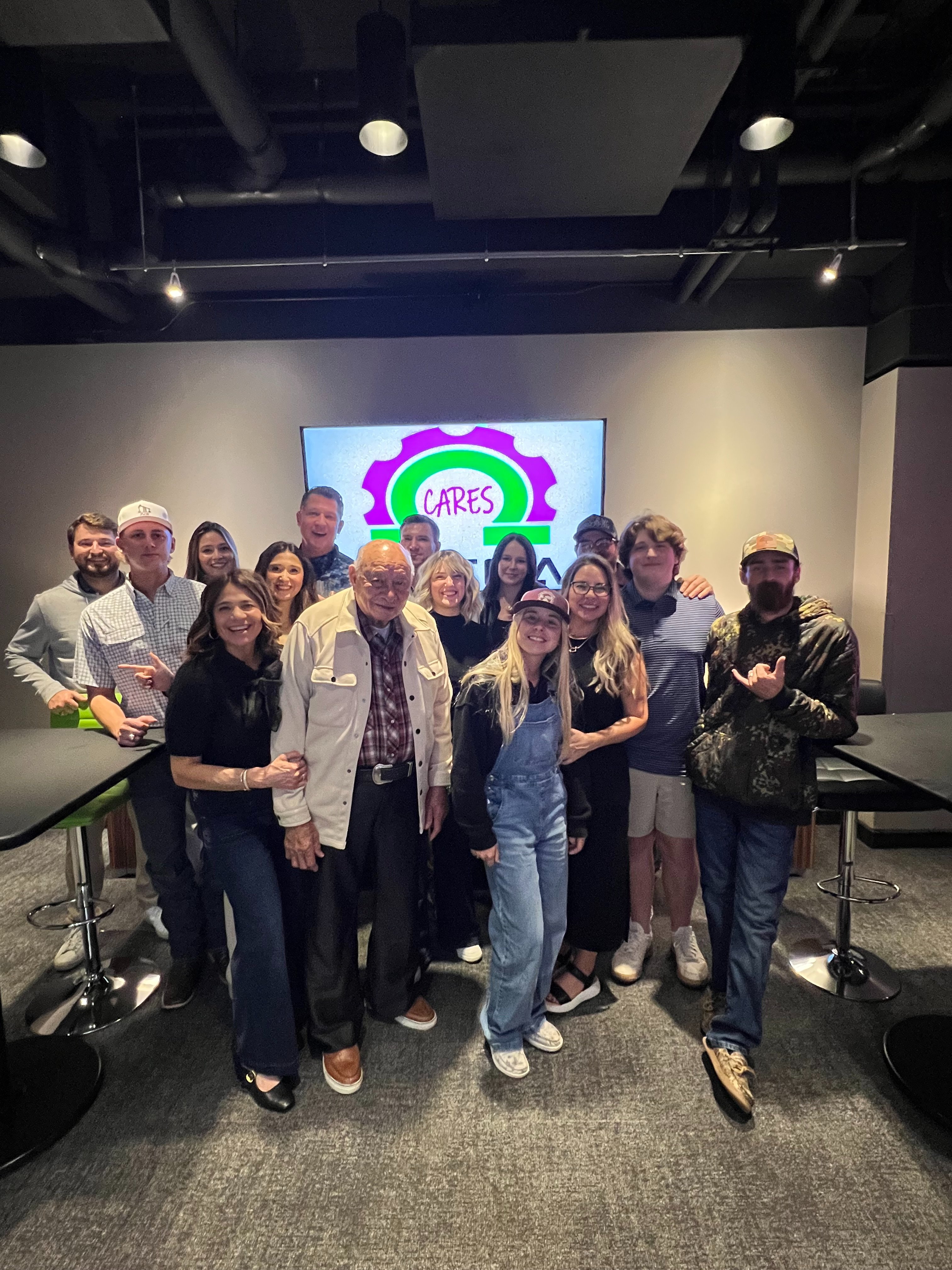 Omega CARES Event