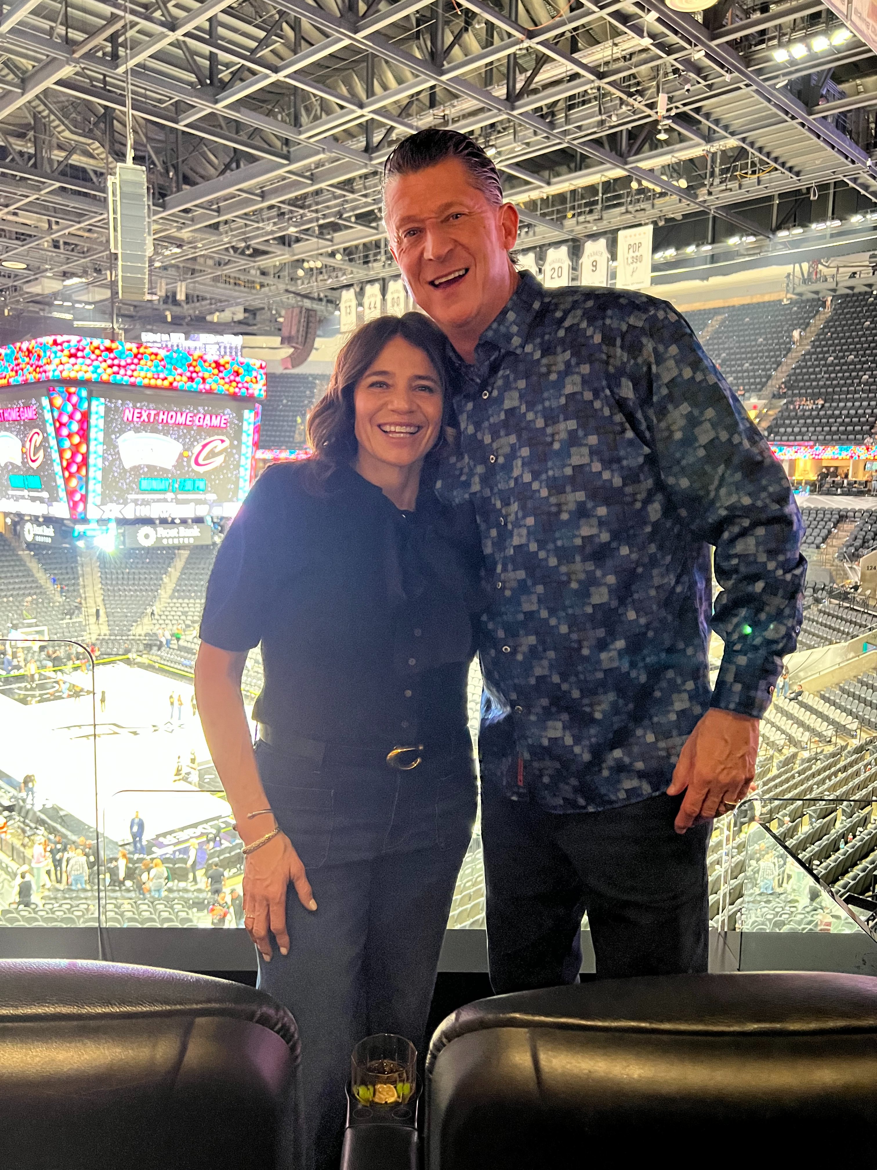Spurs Game at Frost Bank Center