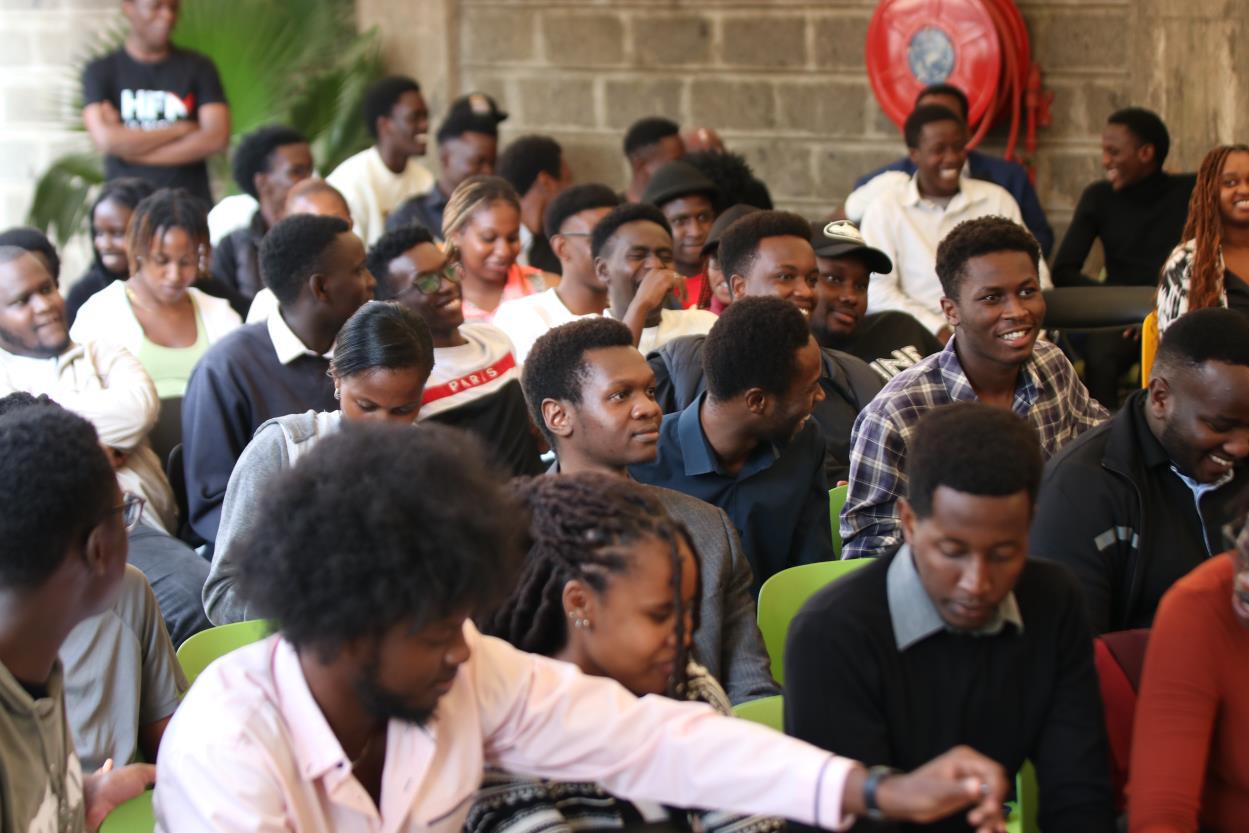 Inaugural Wealthwave Event — Ihit Nairobi
