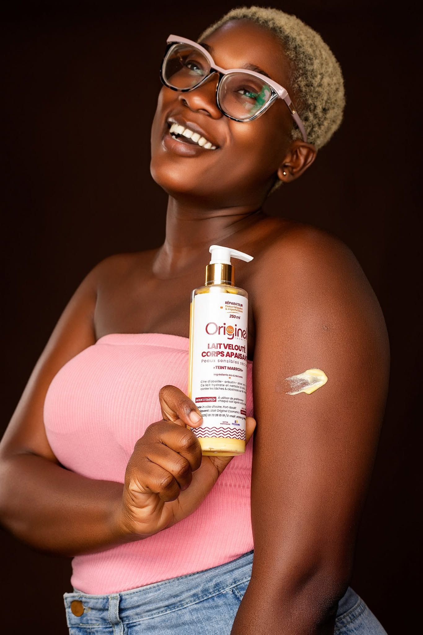 La beauté authentique de votre peau