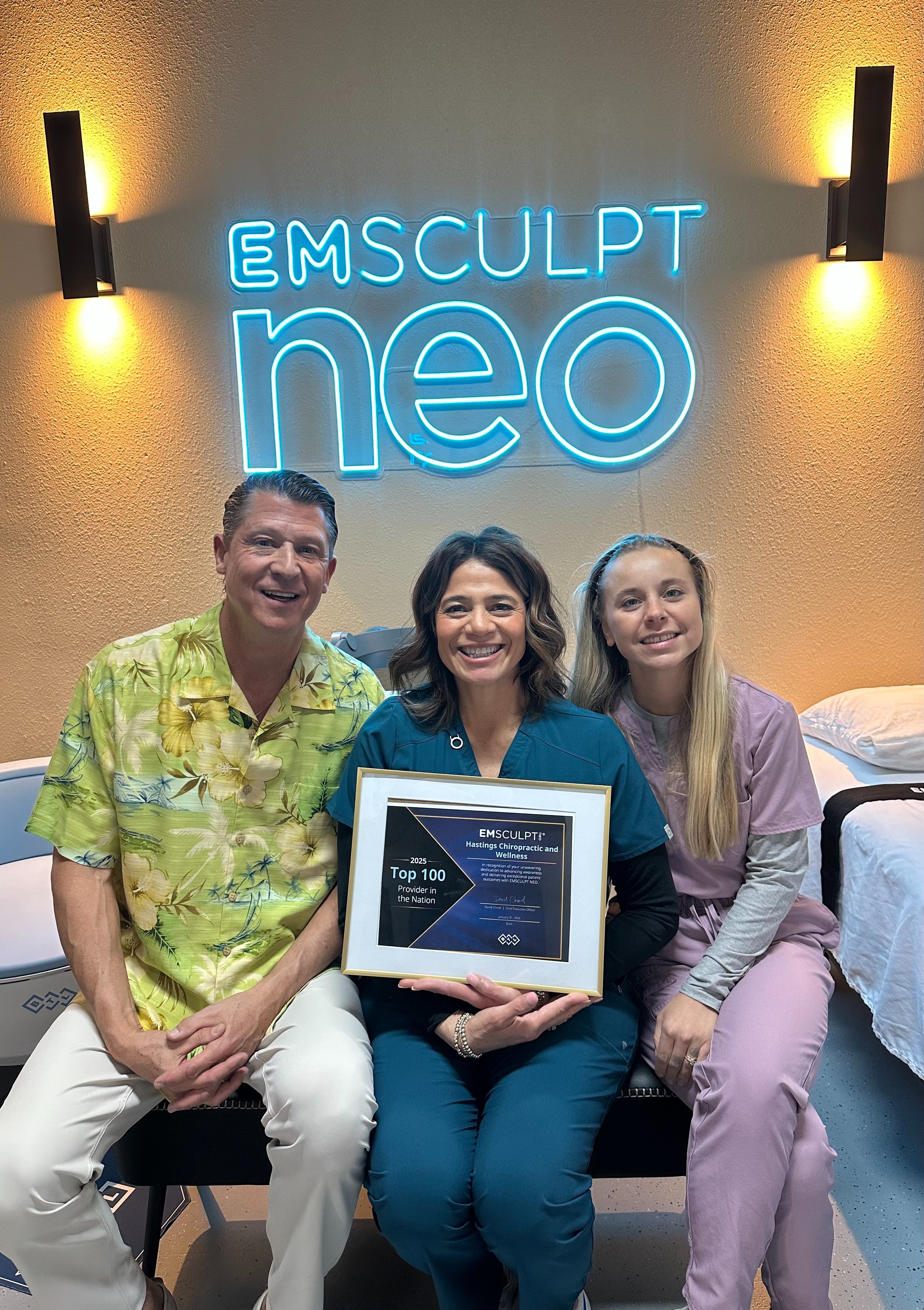 EMSCULPT NEO Top 100 Award