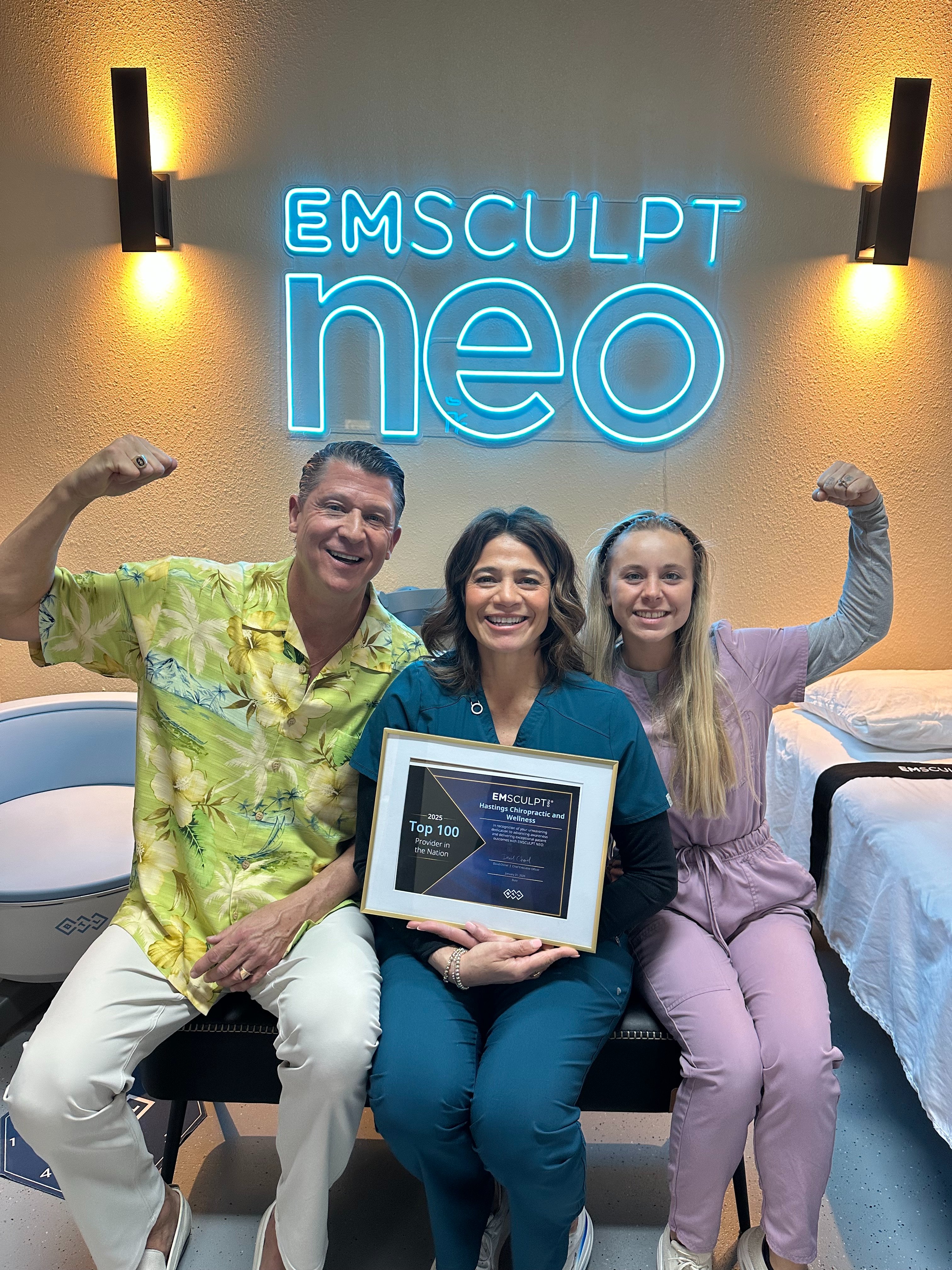 EMSCULPT NEO Top 100 Award