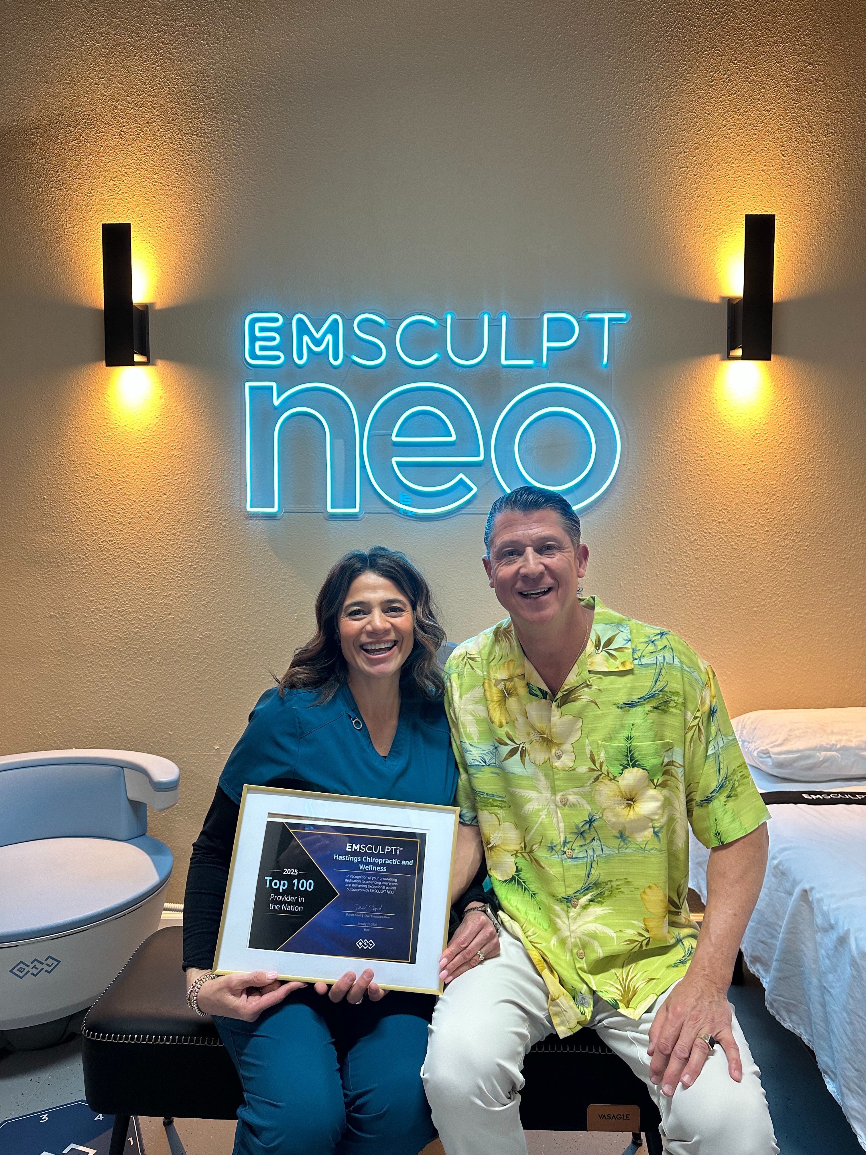 EMSCULPT NEO Top 100 Award