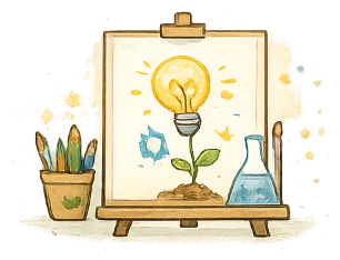 Projetos educacionais e oficinais criativas
