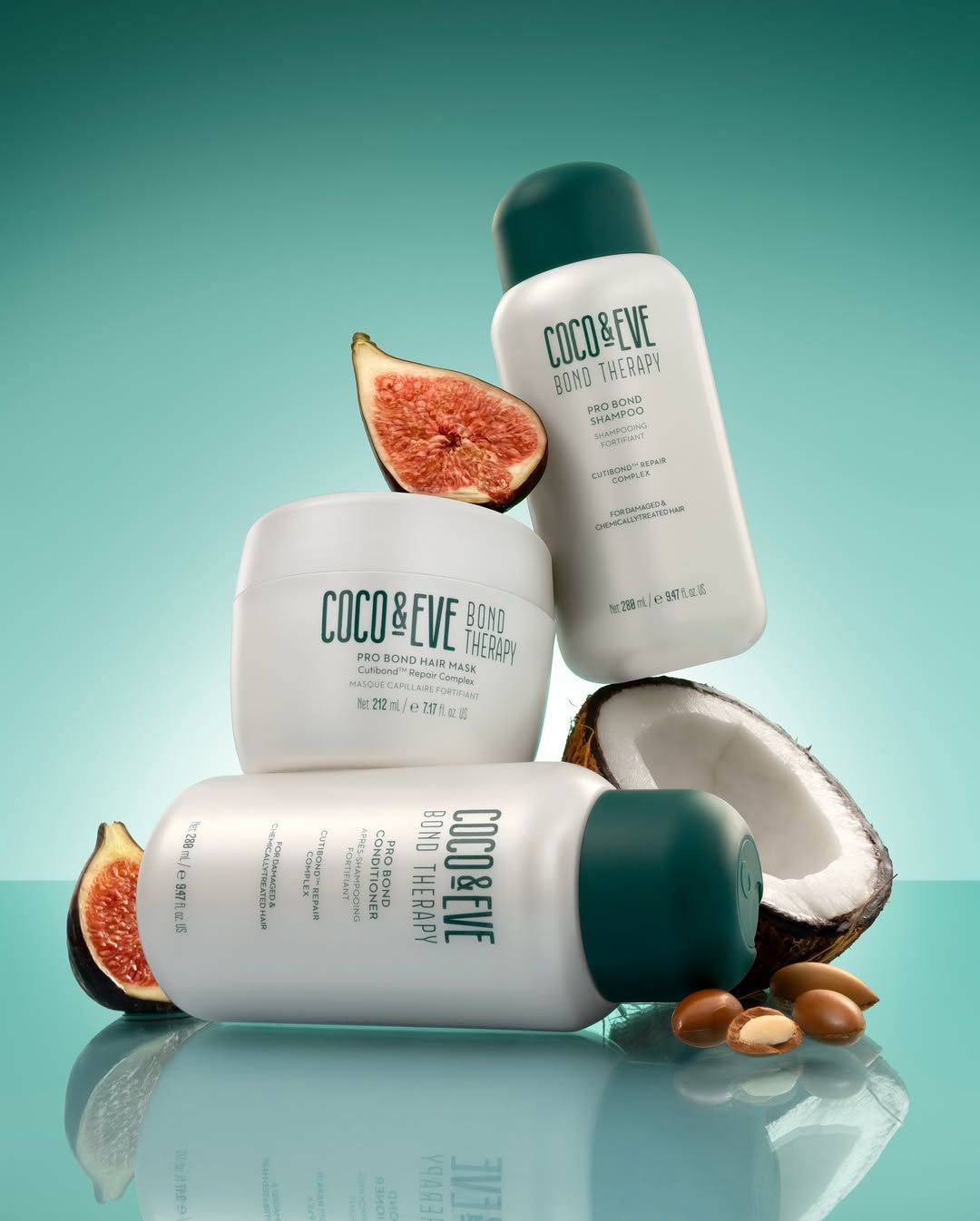 Coco & Eve Bond Therapy gamme de soin cheveux