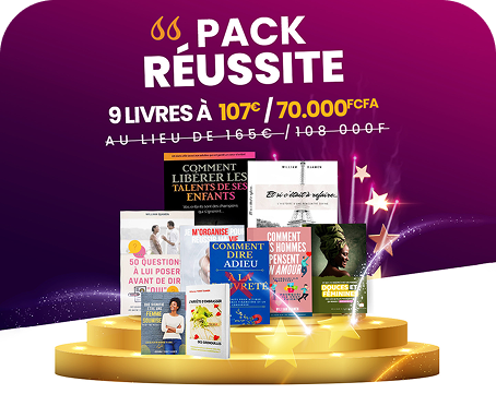 Pack Réussite — 9 livres de William Djamen