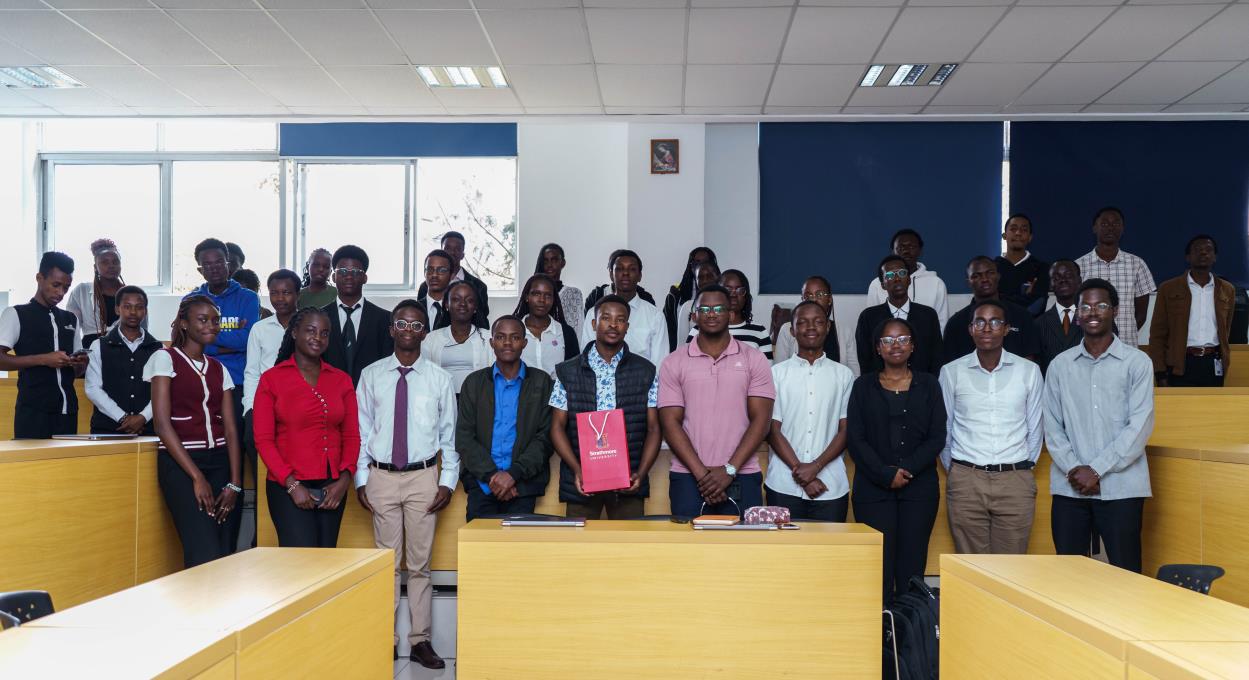 Wealthwave Outreach at Strathmore University