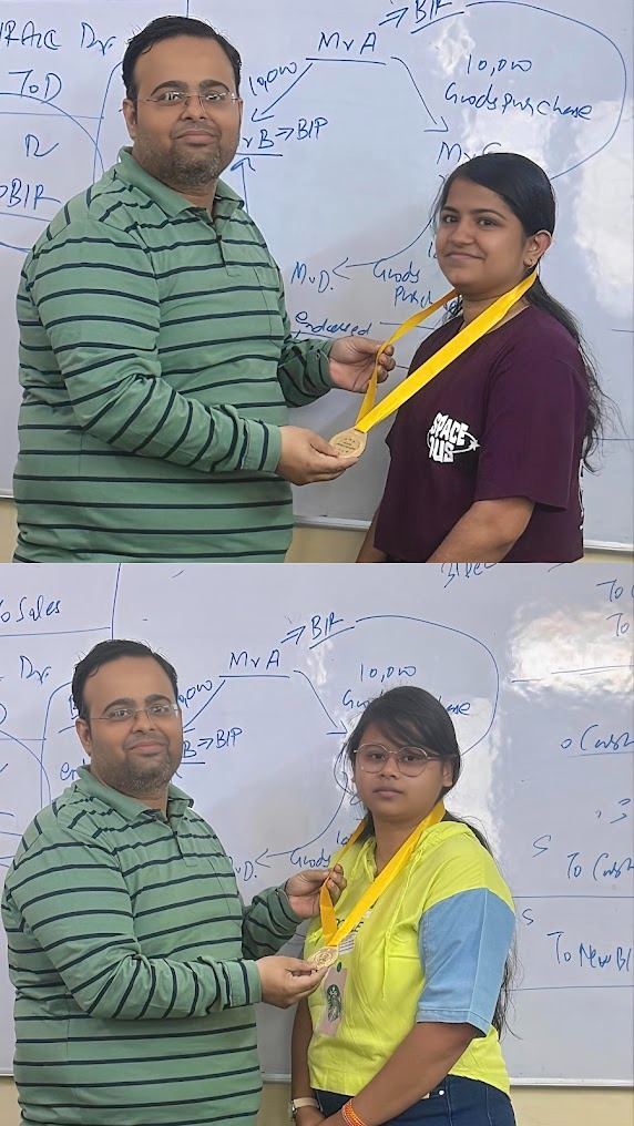 Faculty with Award-Winning Students