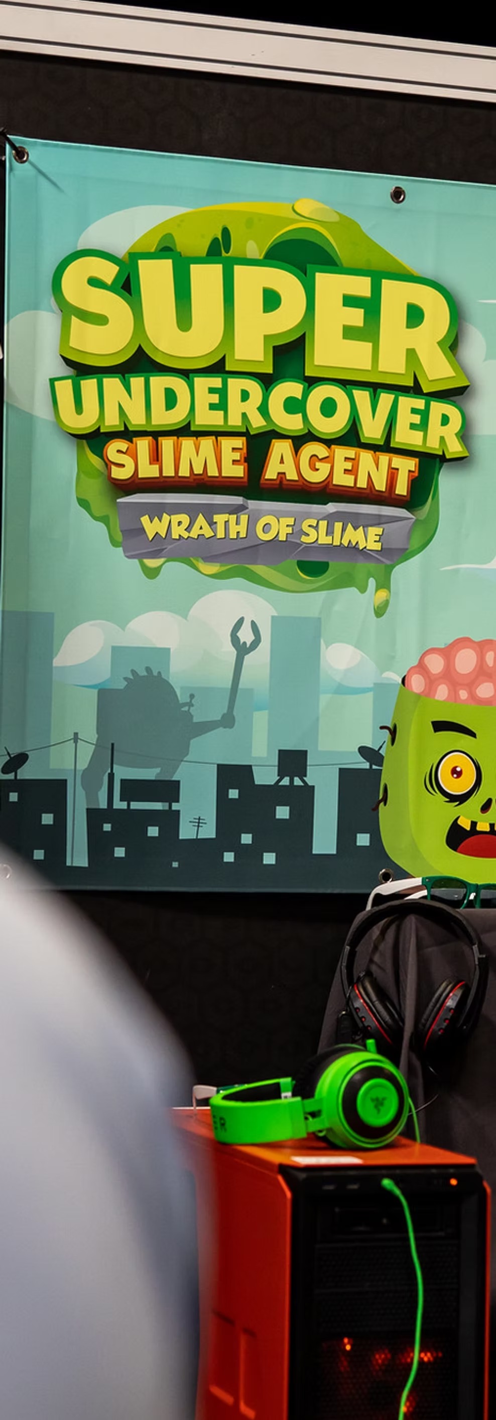 Super Underdog: Slime Agent