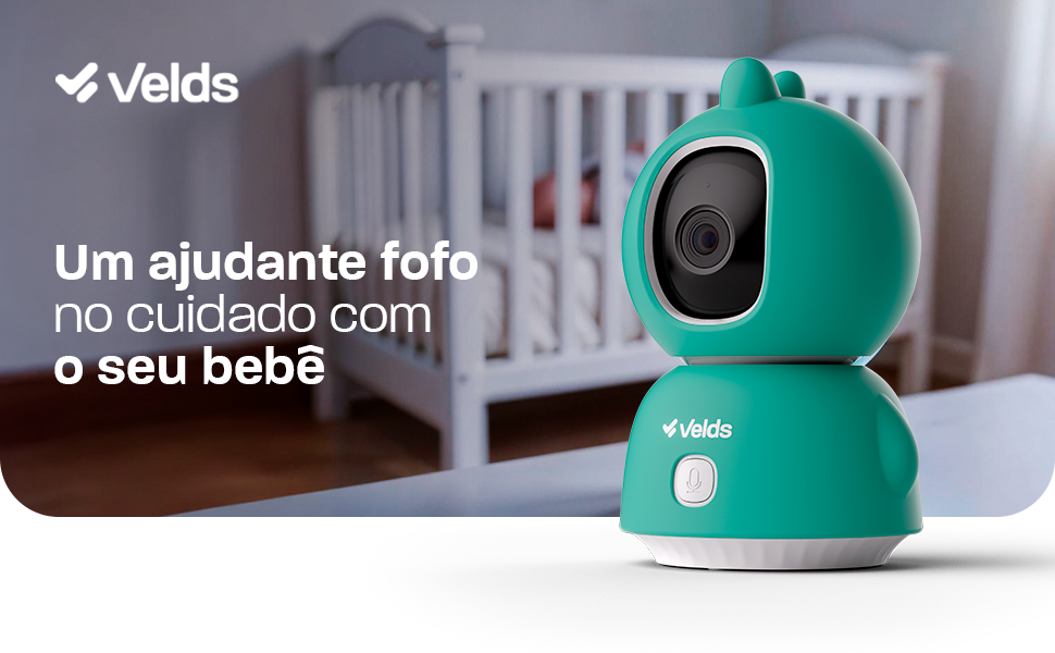 Um ajudante fofo no cuidado com o seu bebe