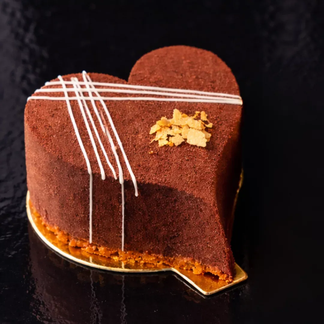 Pâtisserie fine au chocolat