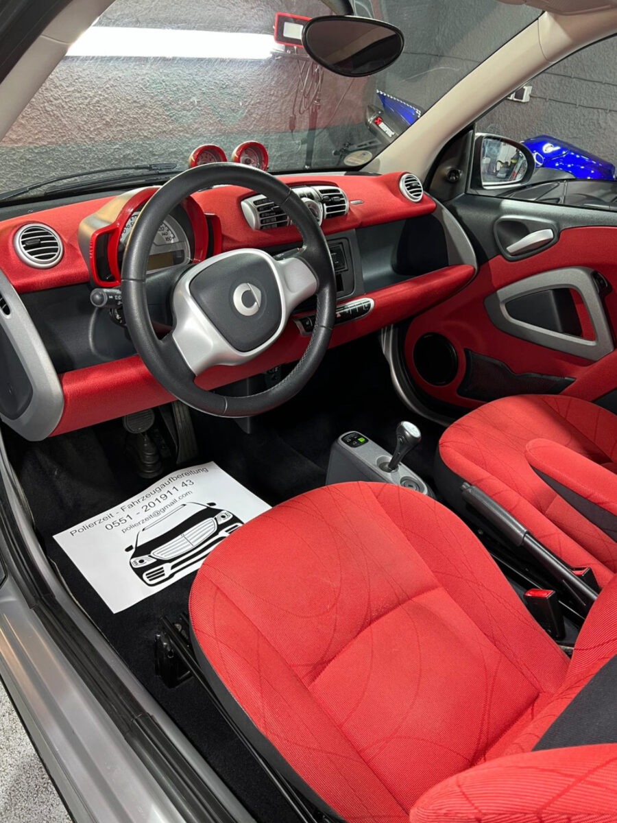 Smart – Innenraum Nachher