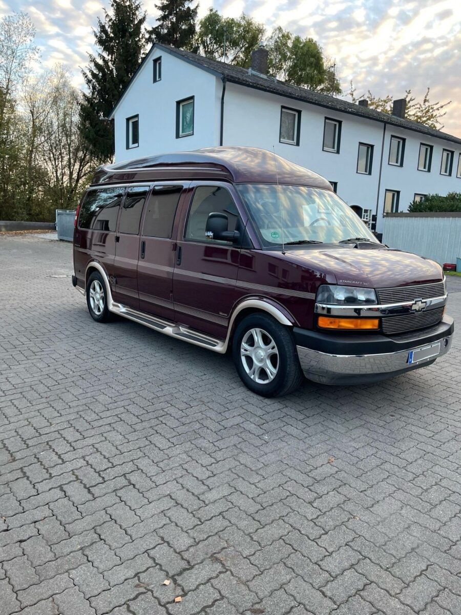 Chevrolet Van – Lackaufbereitung