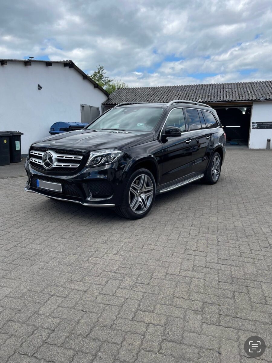 Mercedes-Benz SUV – Politur