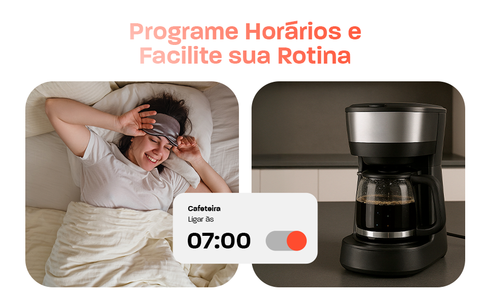 Programe Horarios e Facilite sua Rotina