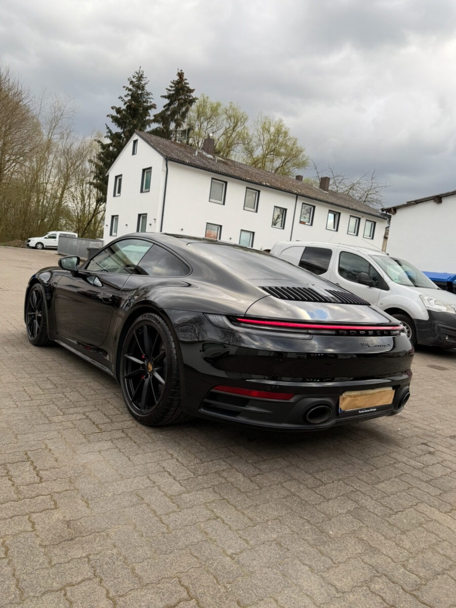 Porsche 911 – Premium Politur