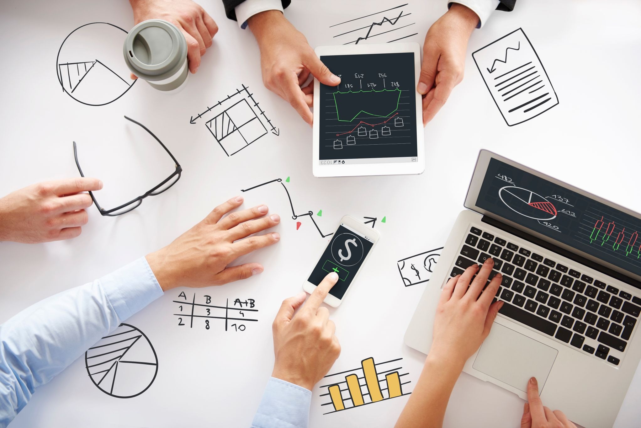 Business strategy and data analysis