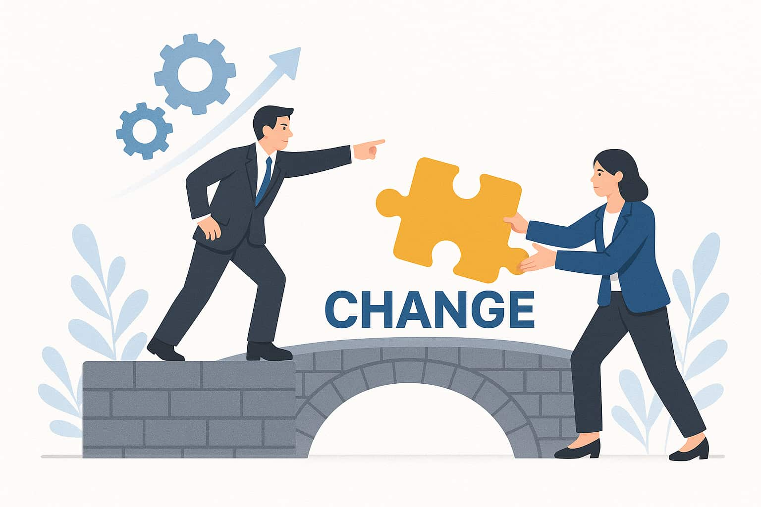 Change management and business transformation