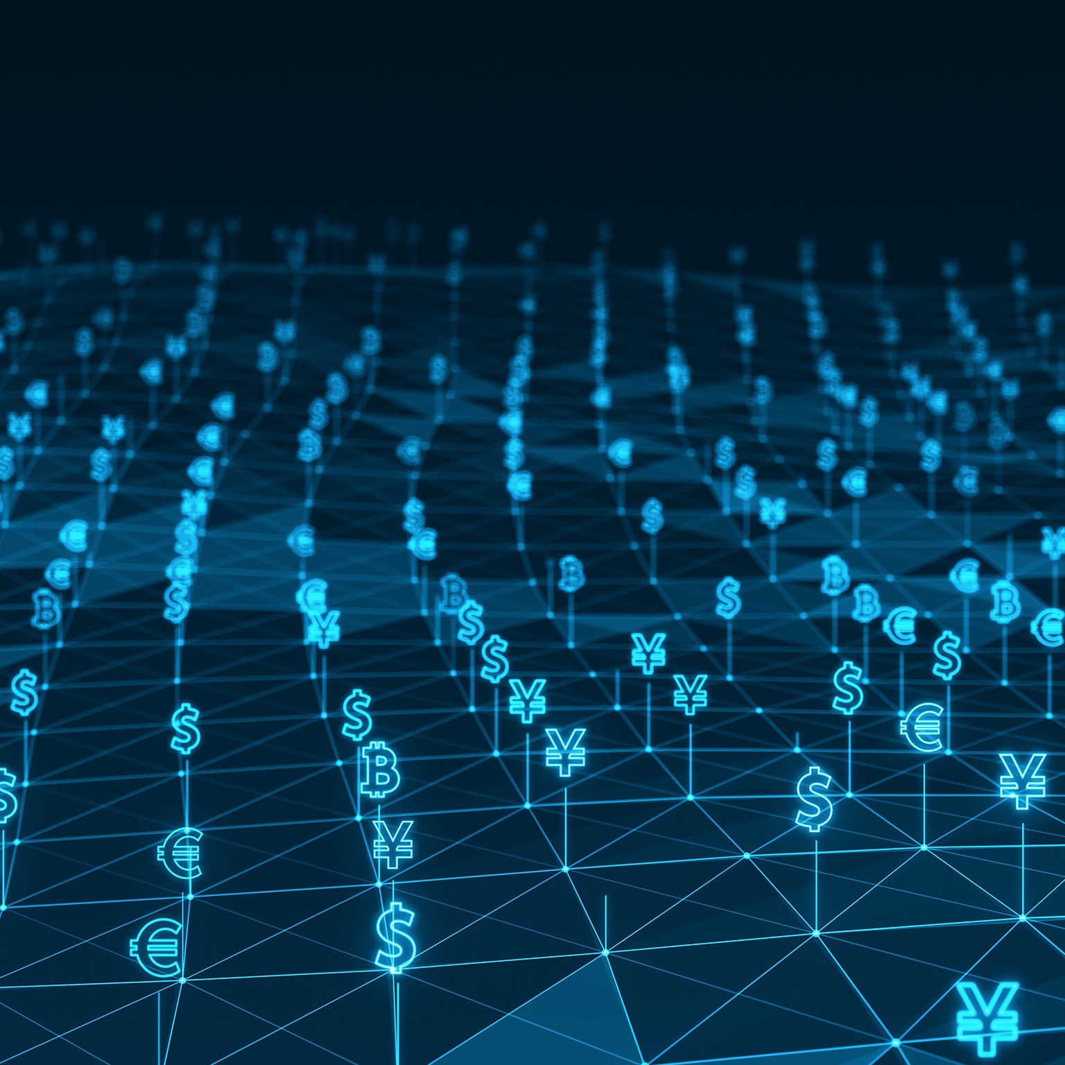 Global digital currency network and blockchain distribution