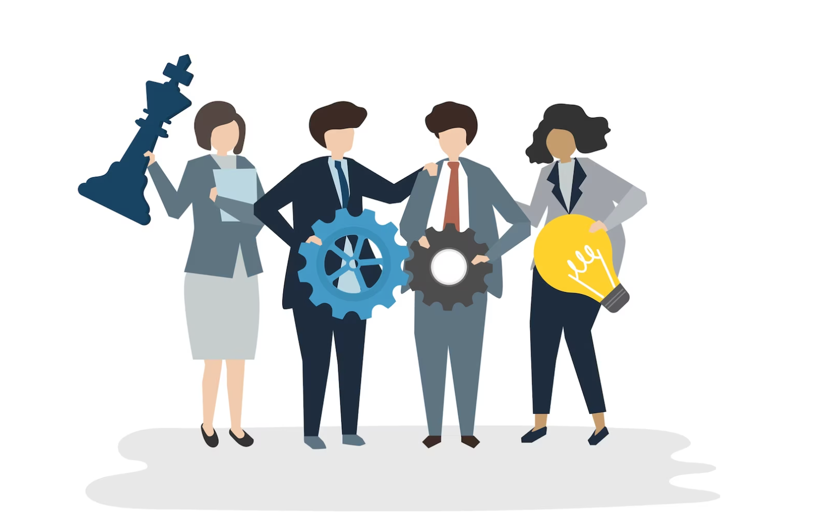 Professional management team