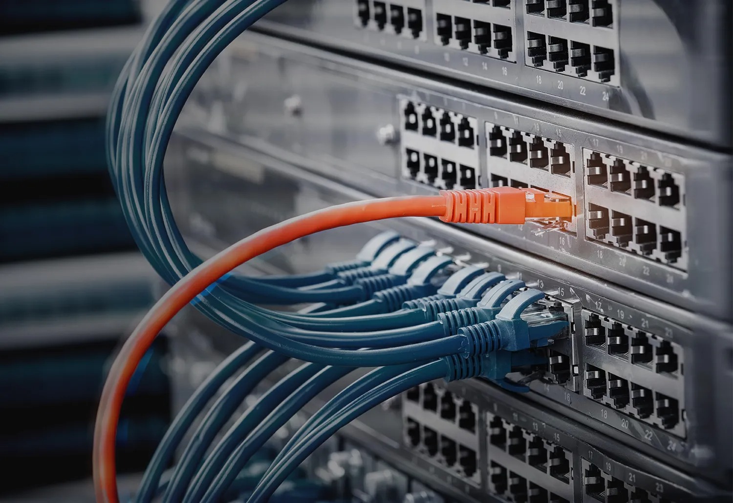 Financial services network