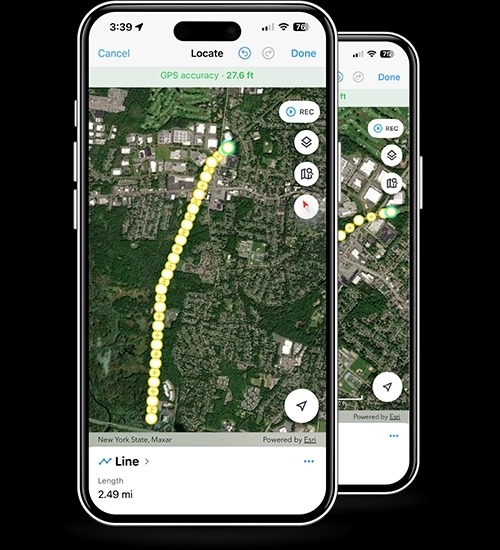 Real-time GPS Mapping