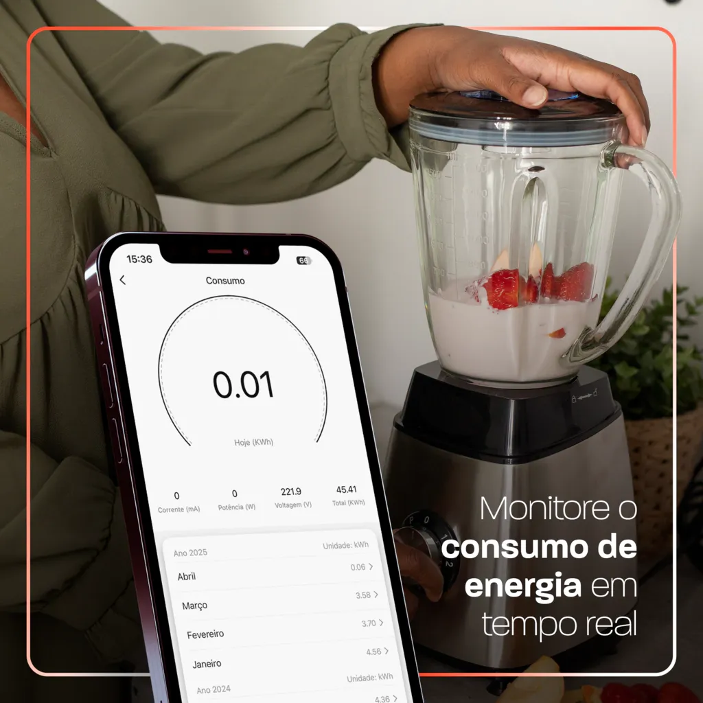 Tomada Inteligente Wi-Fi Velds
