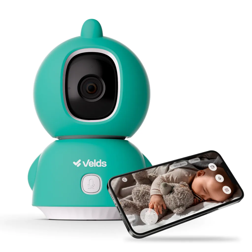 Baba Eletronica Inteligente Wi-Fi Velds 2K