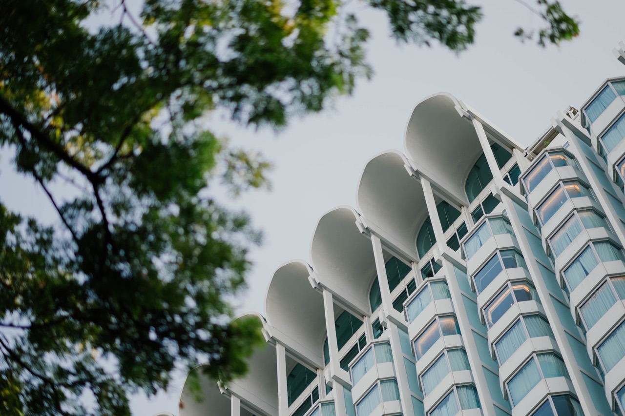 Completed project - modern building